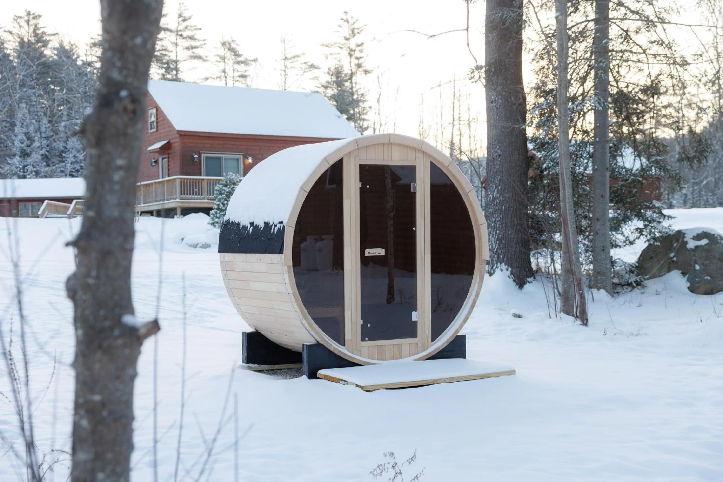 Sauna in Presidential Mountain Resort