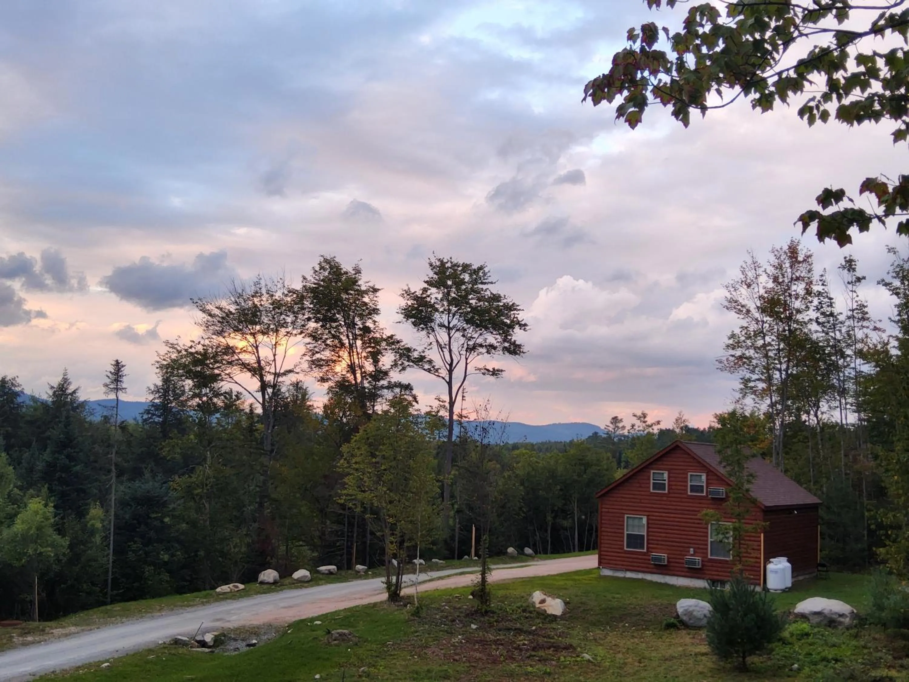 Property building in Presidential Mountain Resort