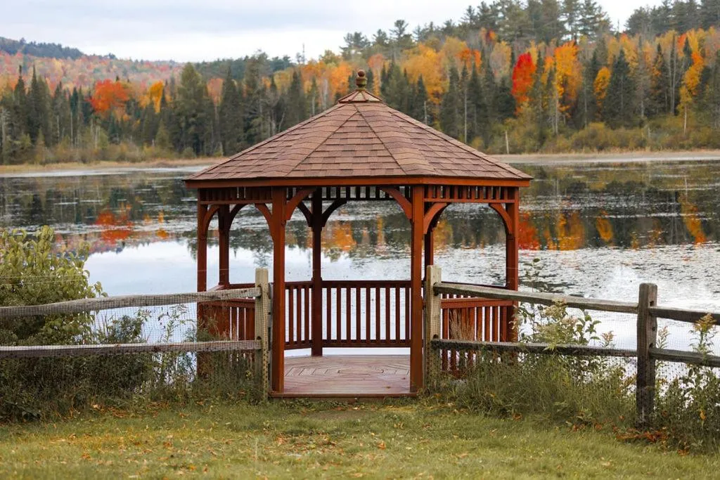 Lake view in Presidential Mountain Resort