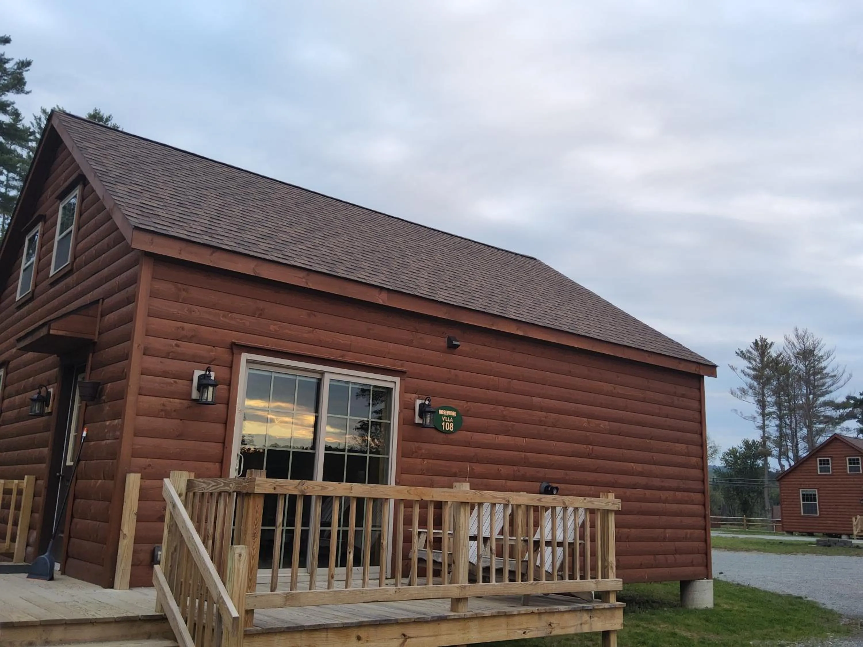 Property building in Presidential Mountain Resort