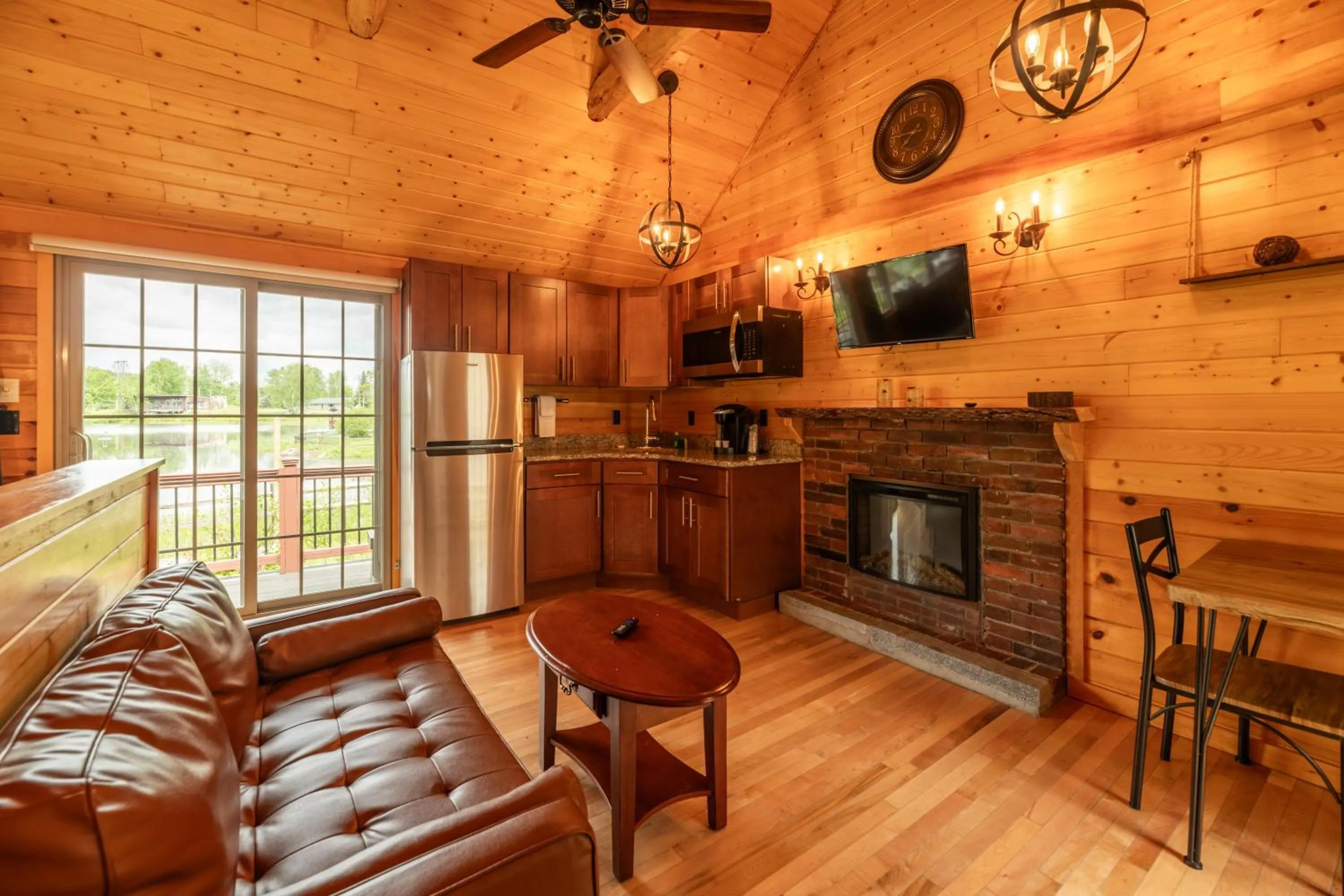 Living room in Presidential Mountain Resort
