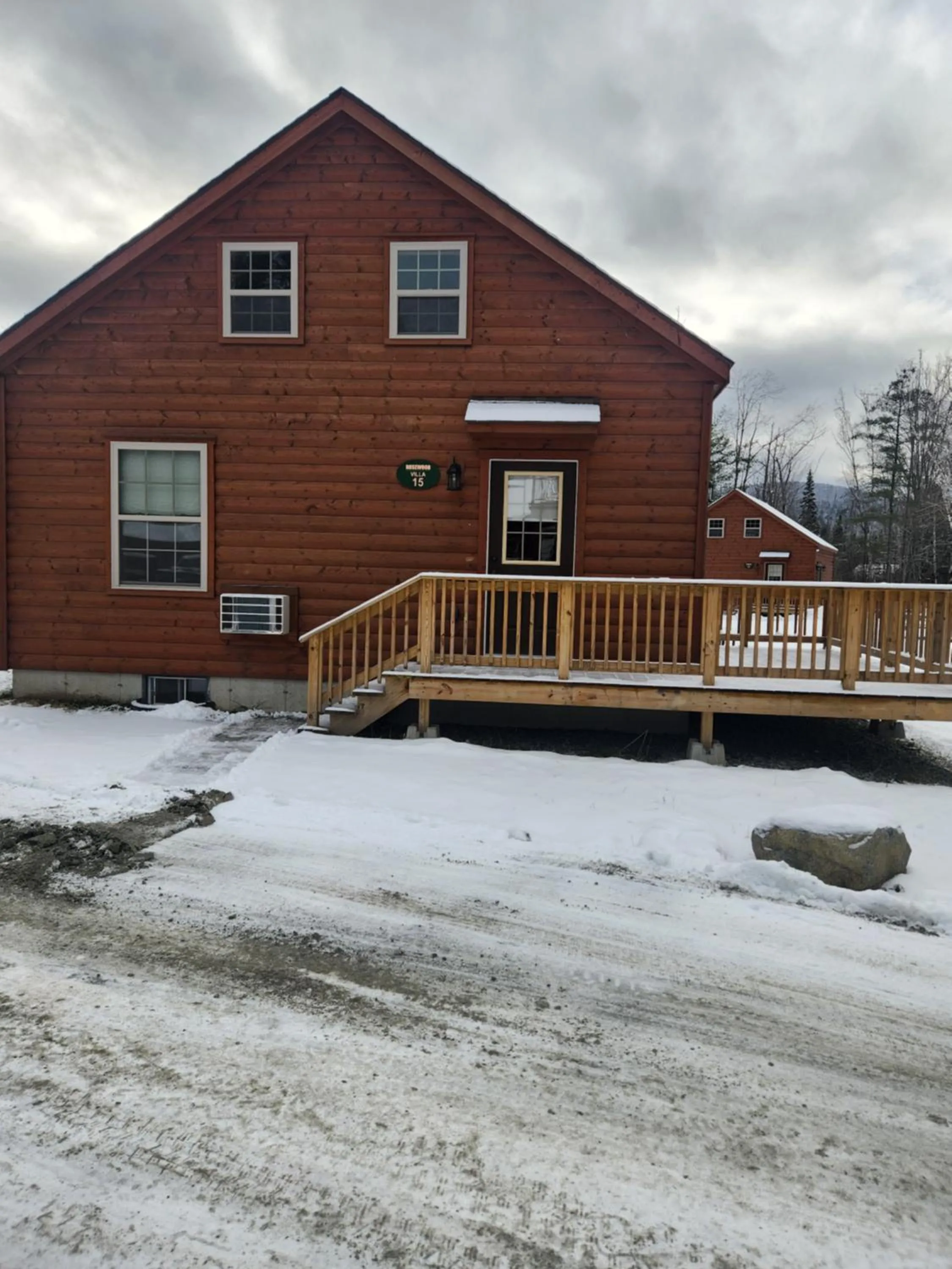Property building in Presidential Mountain Resort