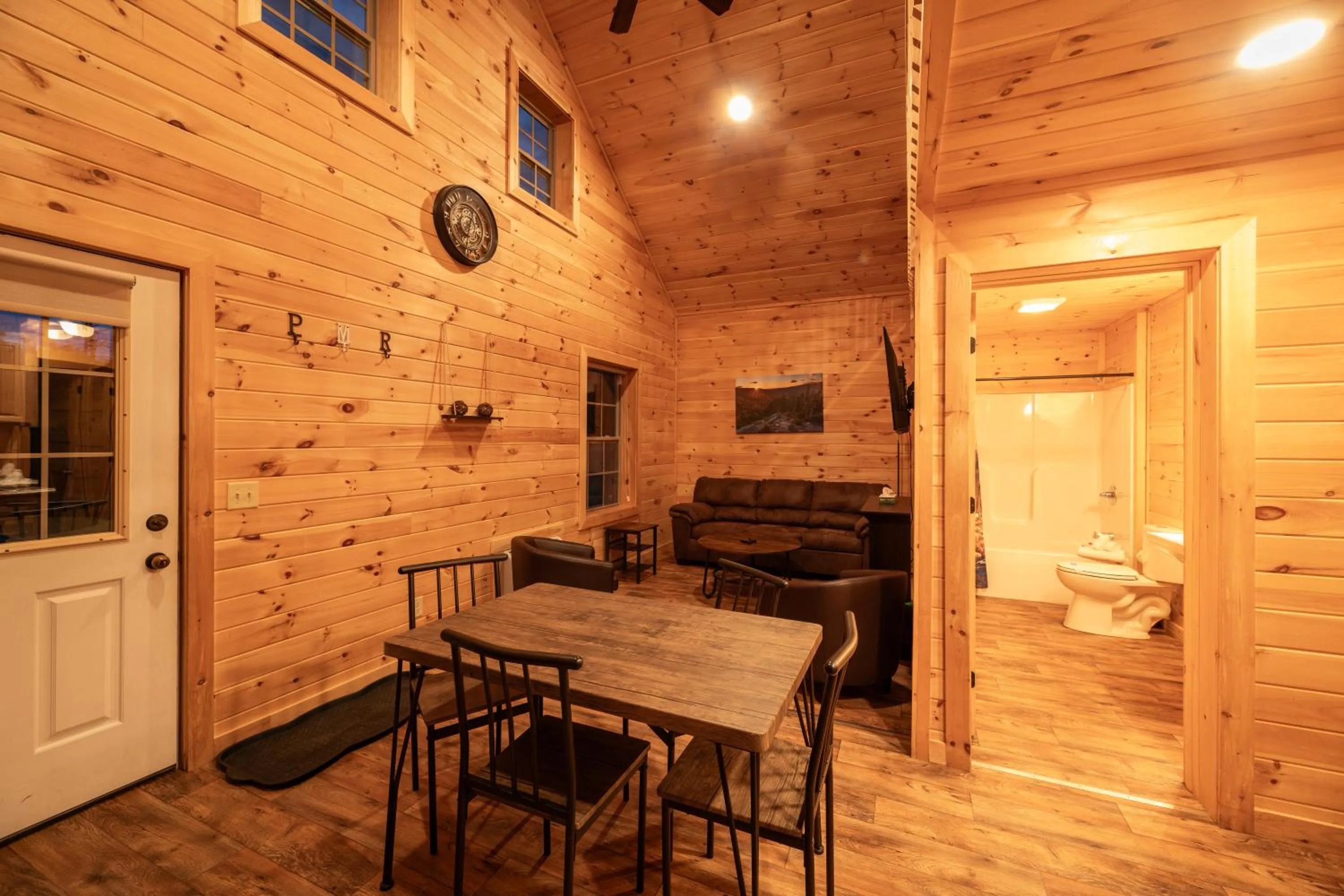 Living room in Presidential Mountain Resort