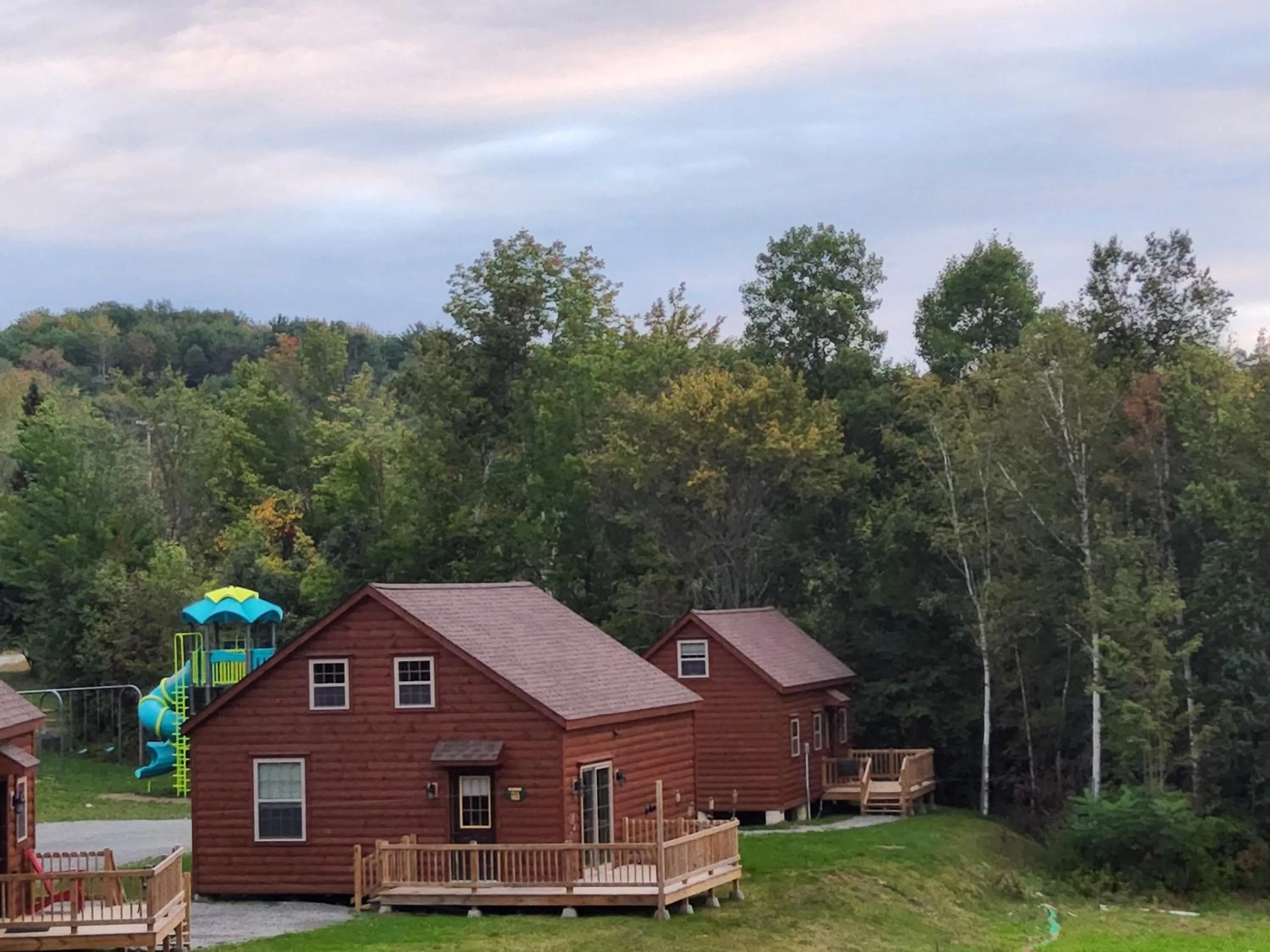 Property building in Presidential Mountain Resort