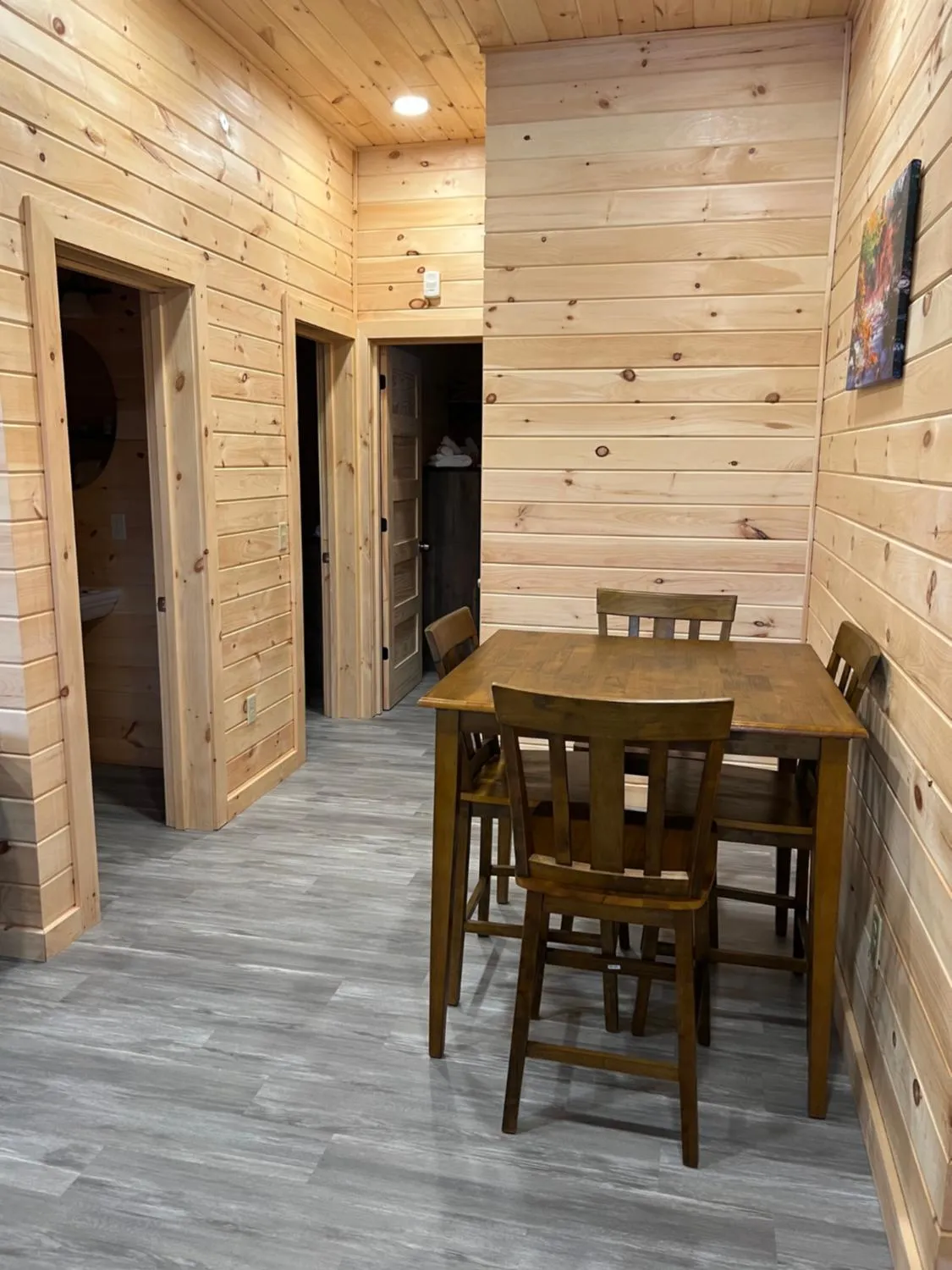 Seating area in Presidential Mountain Resort