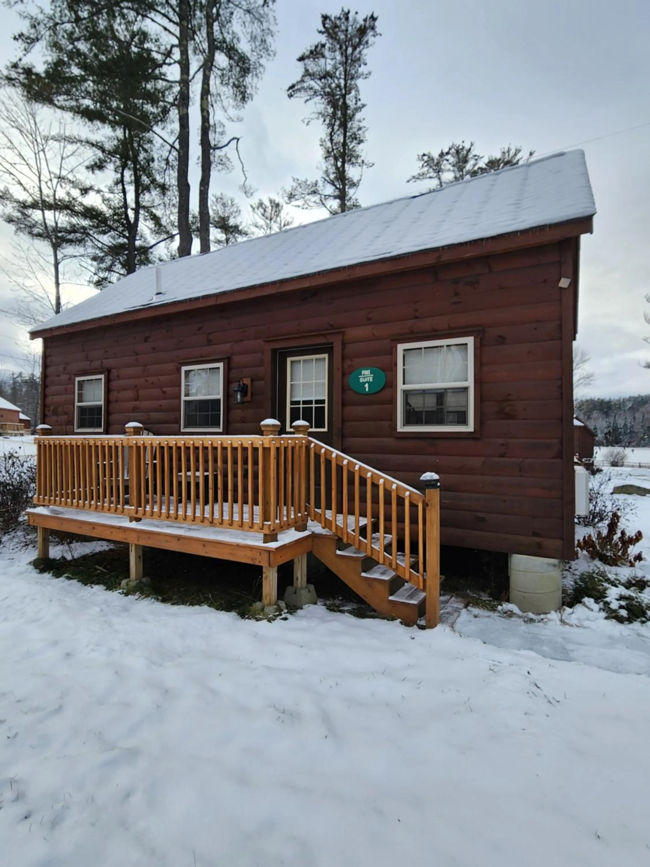 Property building in Presidential Mountain Resort