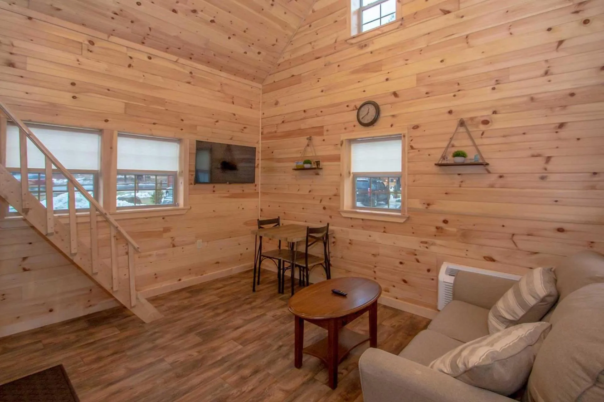Living room in Presidential Mountain Resort