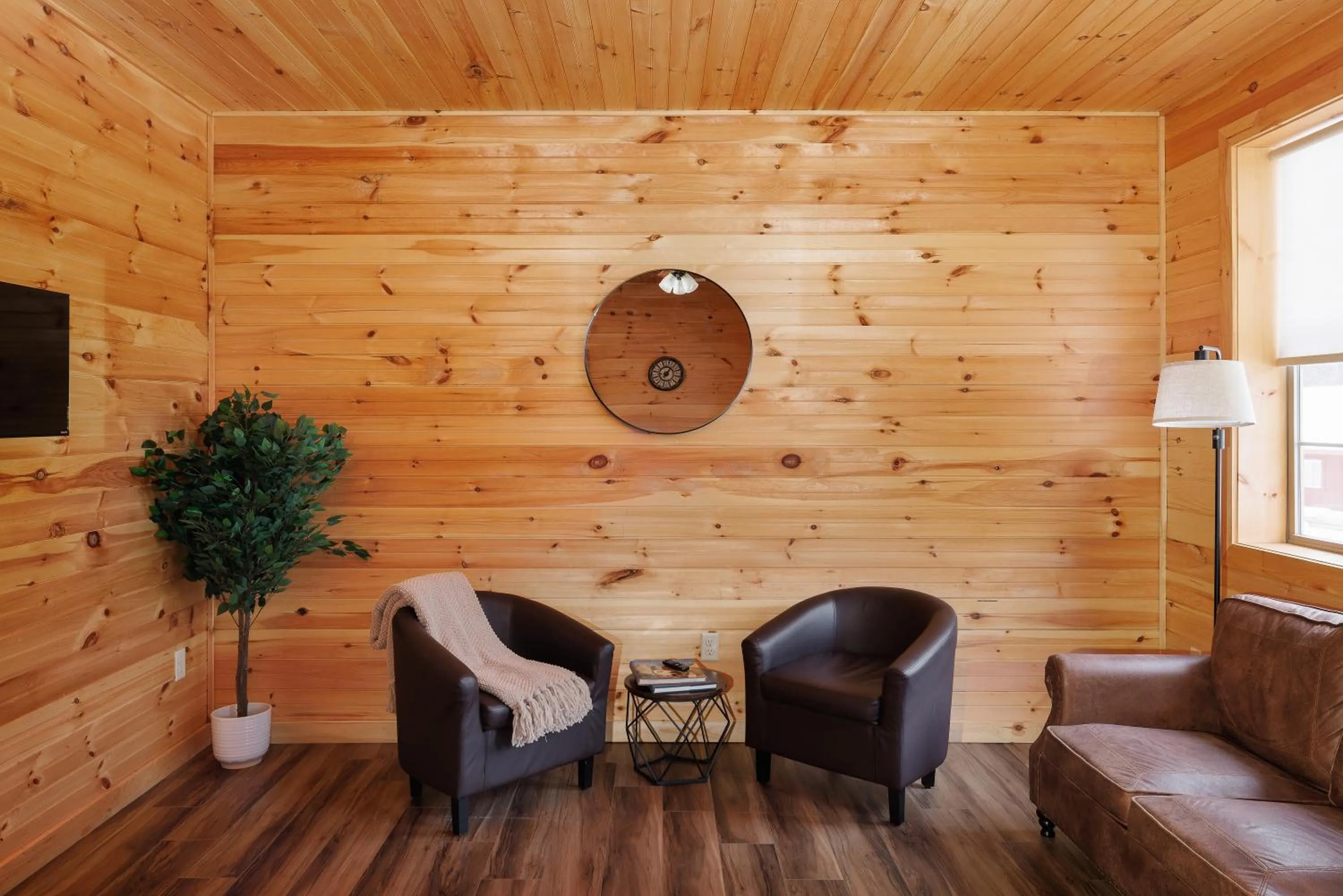 Living room in Presidential Mountain Resort