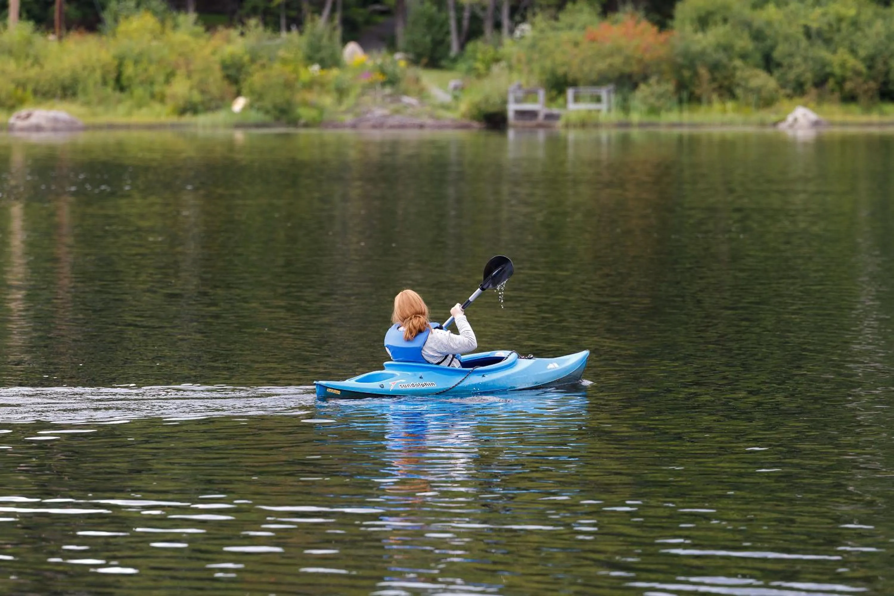 Lake view in Presidential Mountain Resort