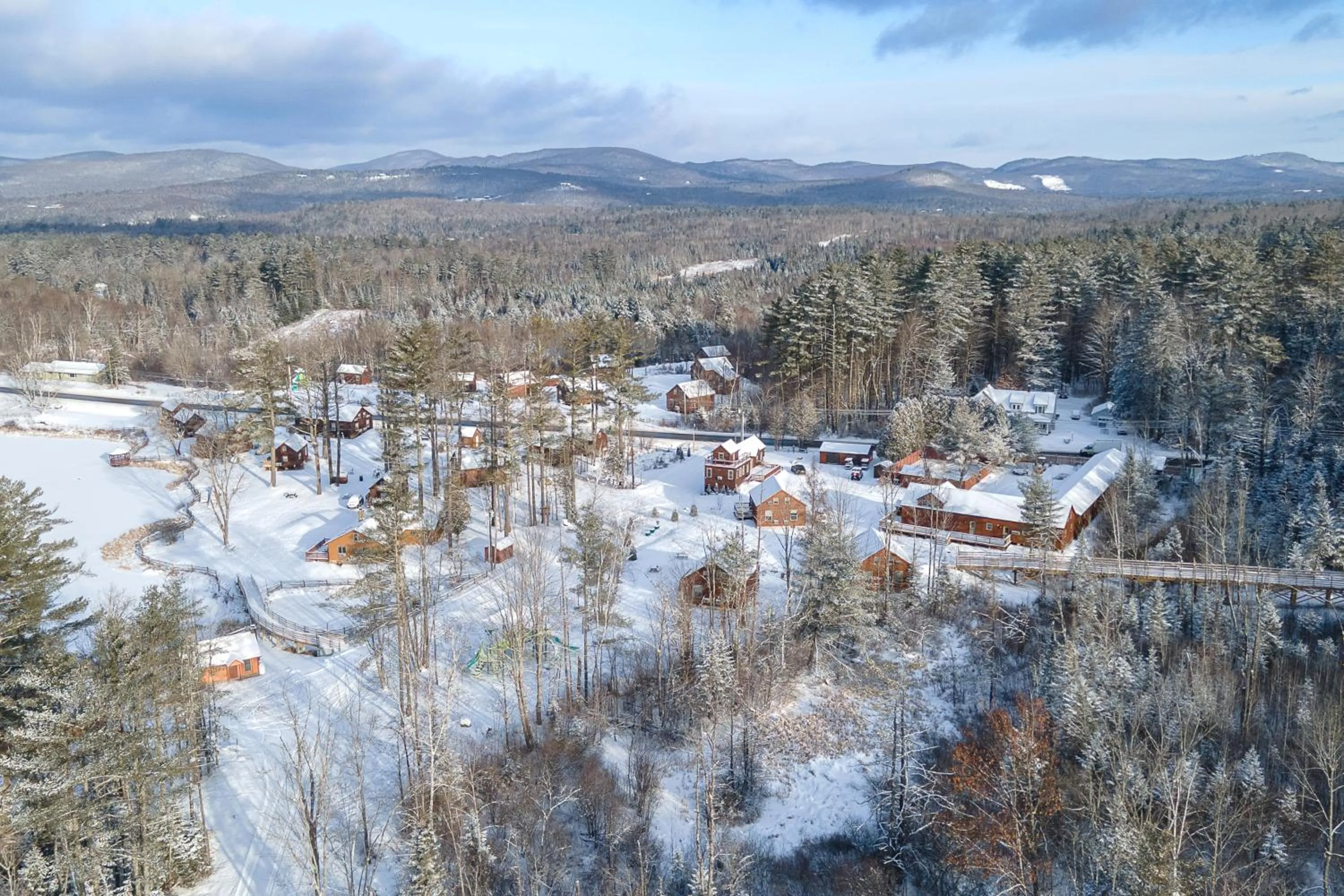 Property building in Presidential Mountain Resort