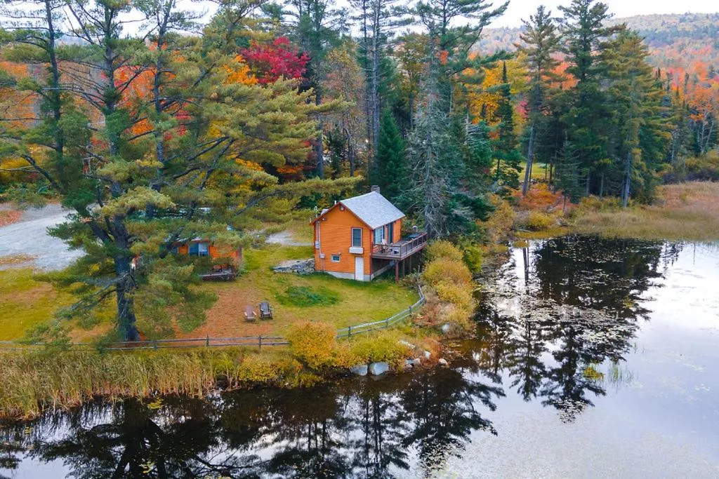 Lake view in Presidential Mountain Resort