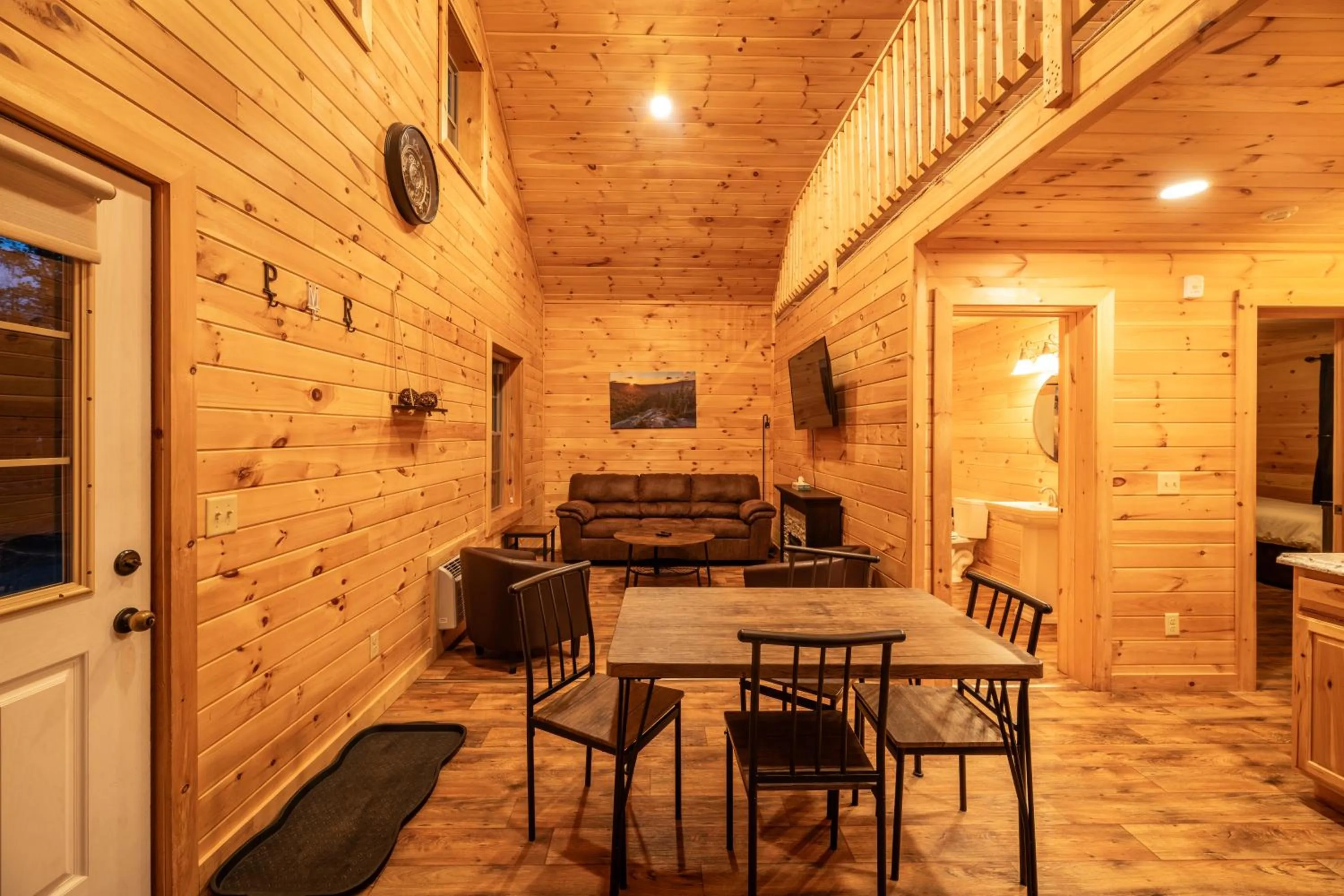 Living room in Presidential Mountain Resort