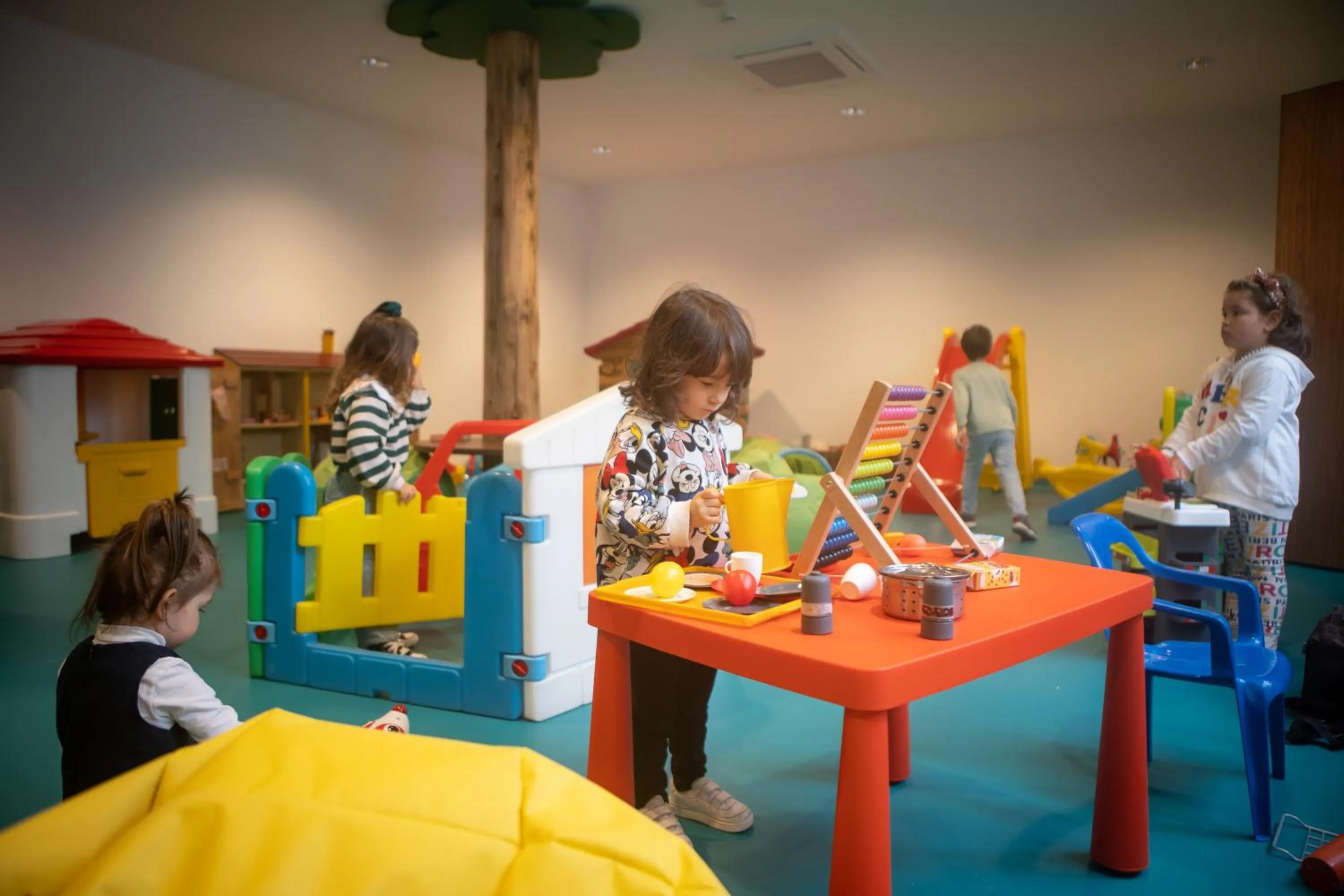 Kids's club in Senhora da Rosa, Tradition & Nature Hotel