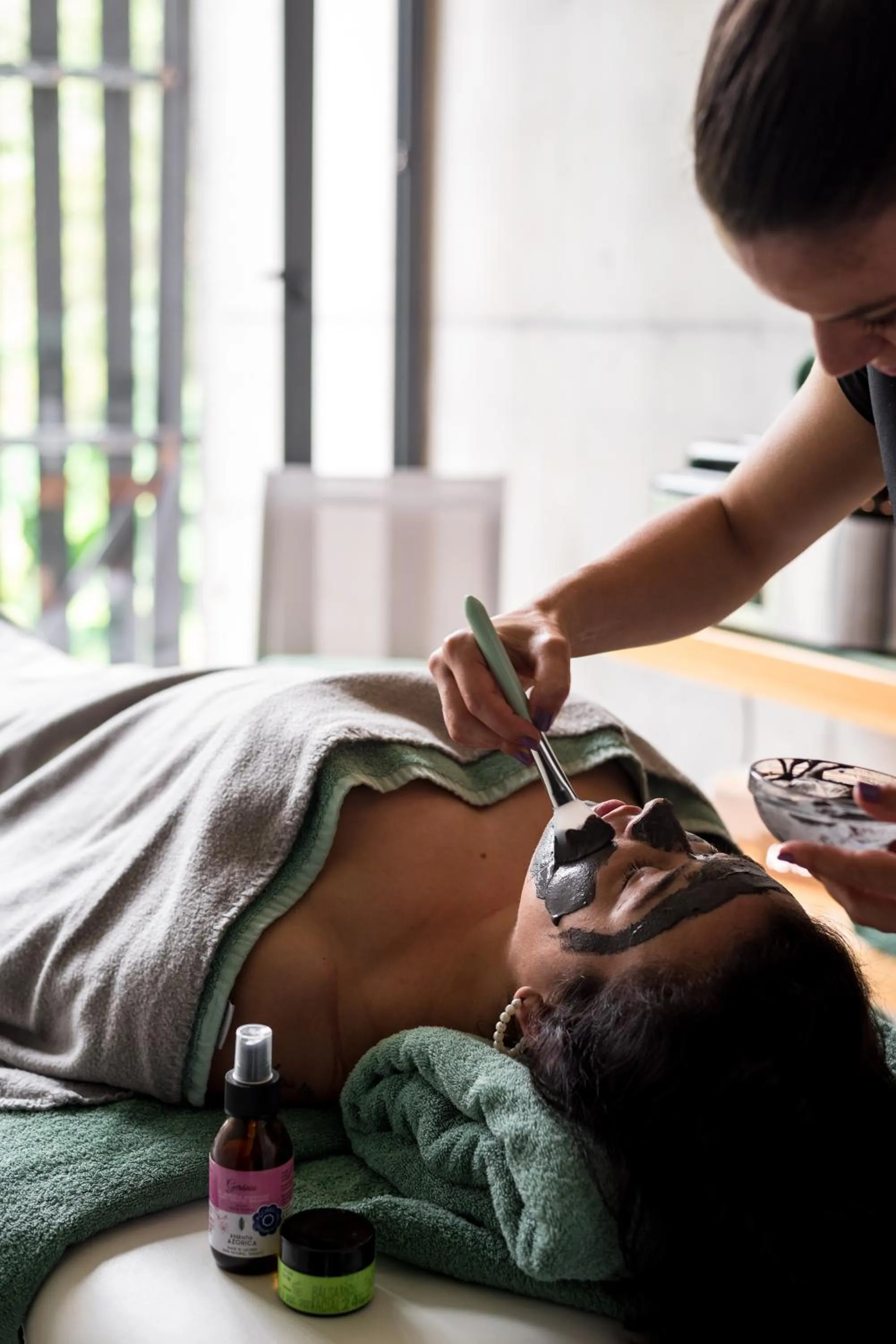 Spa and wellness centre/facilities in Senhora da Rosa, Tradition & Nature Hotel