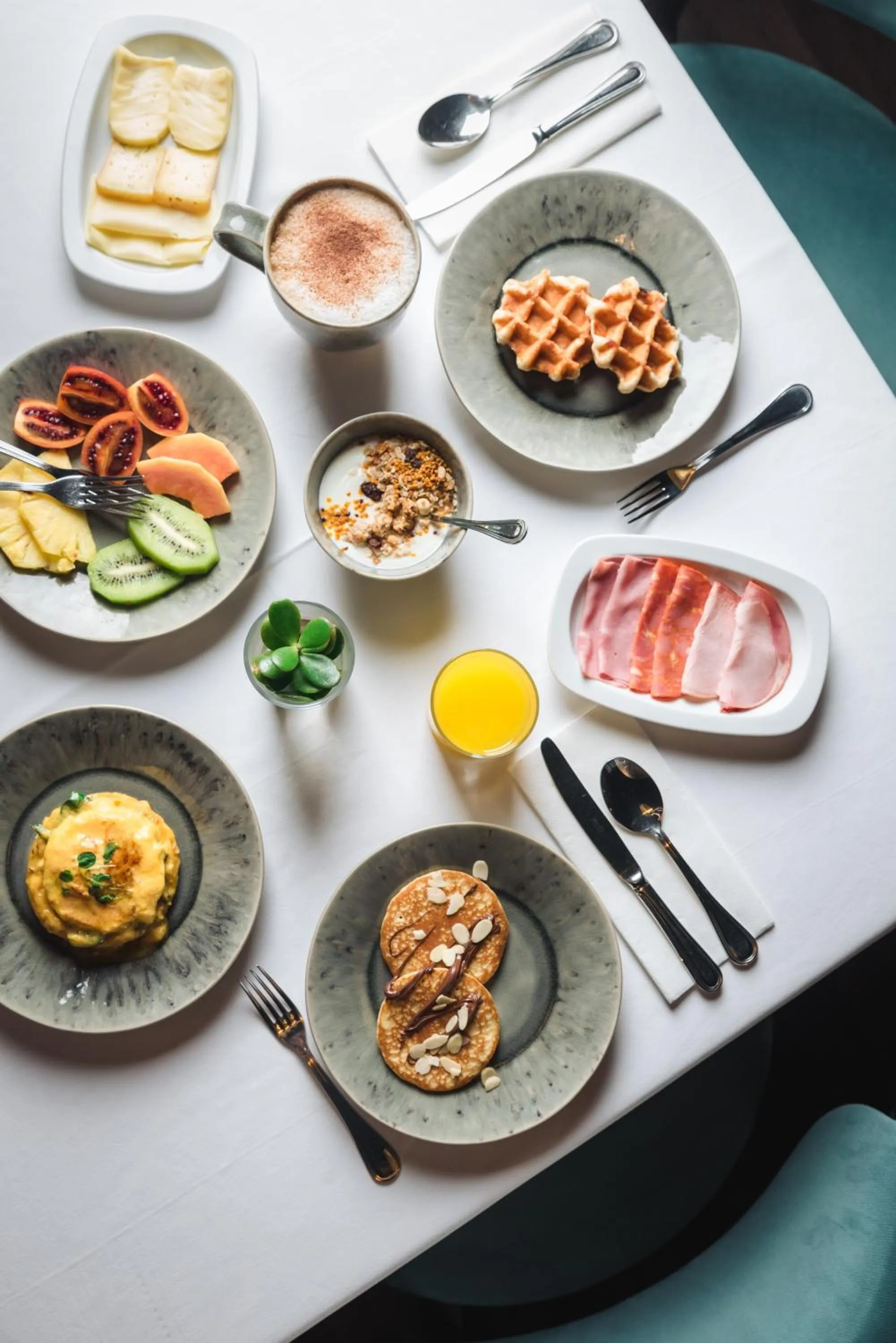 Breakfast in Senhora da Rosa, Tradition & Nature Hotel