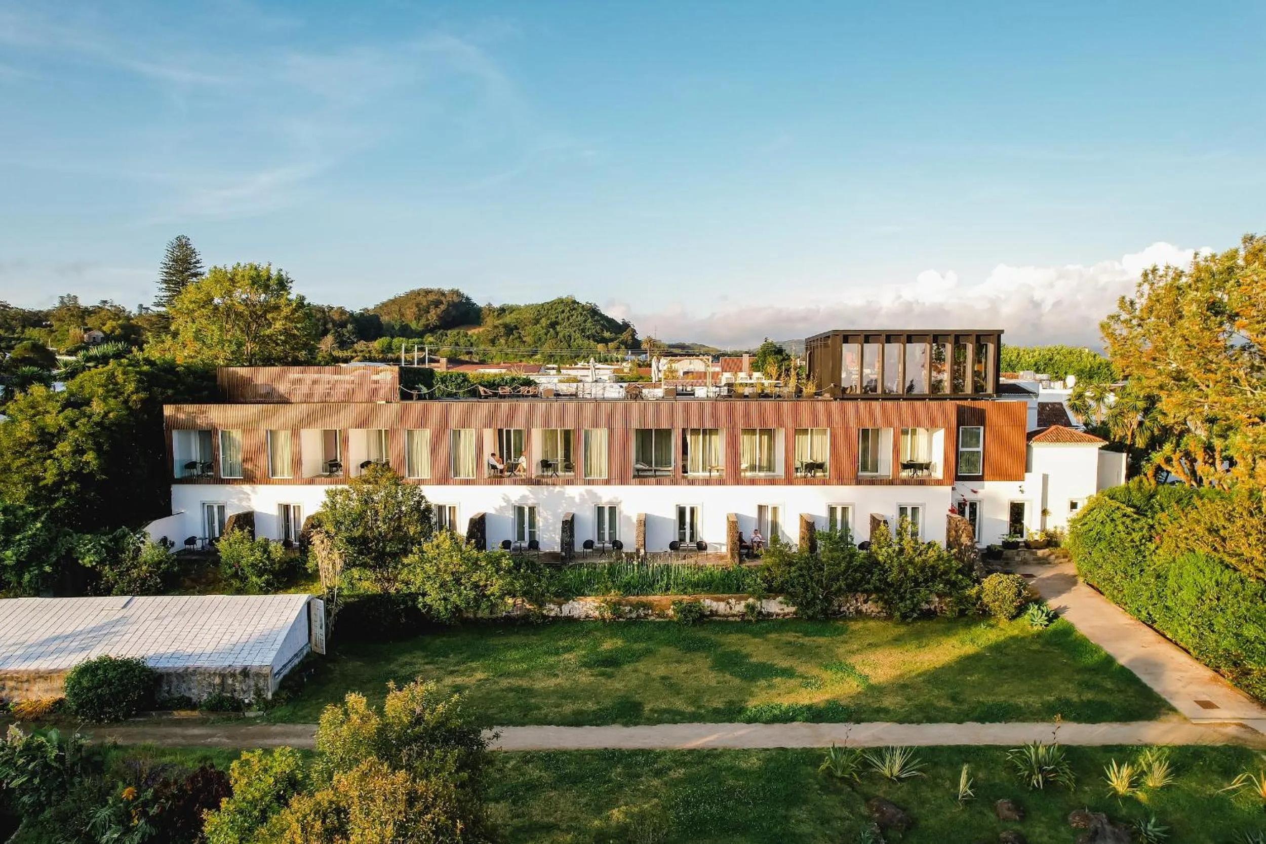 Facade/entrance in Senhora da Rosa, Tradition & Nature Hotel