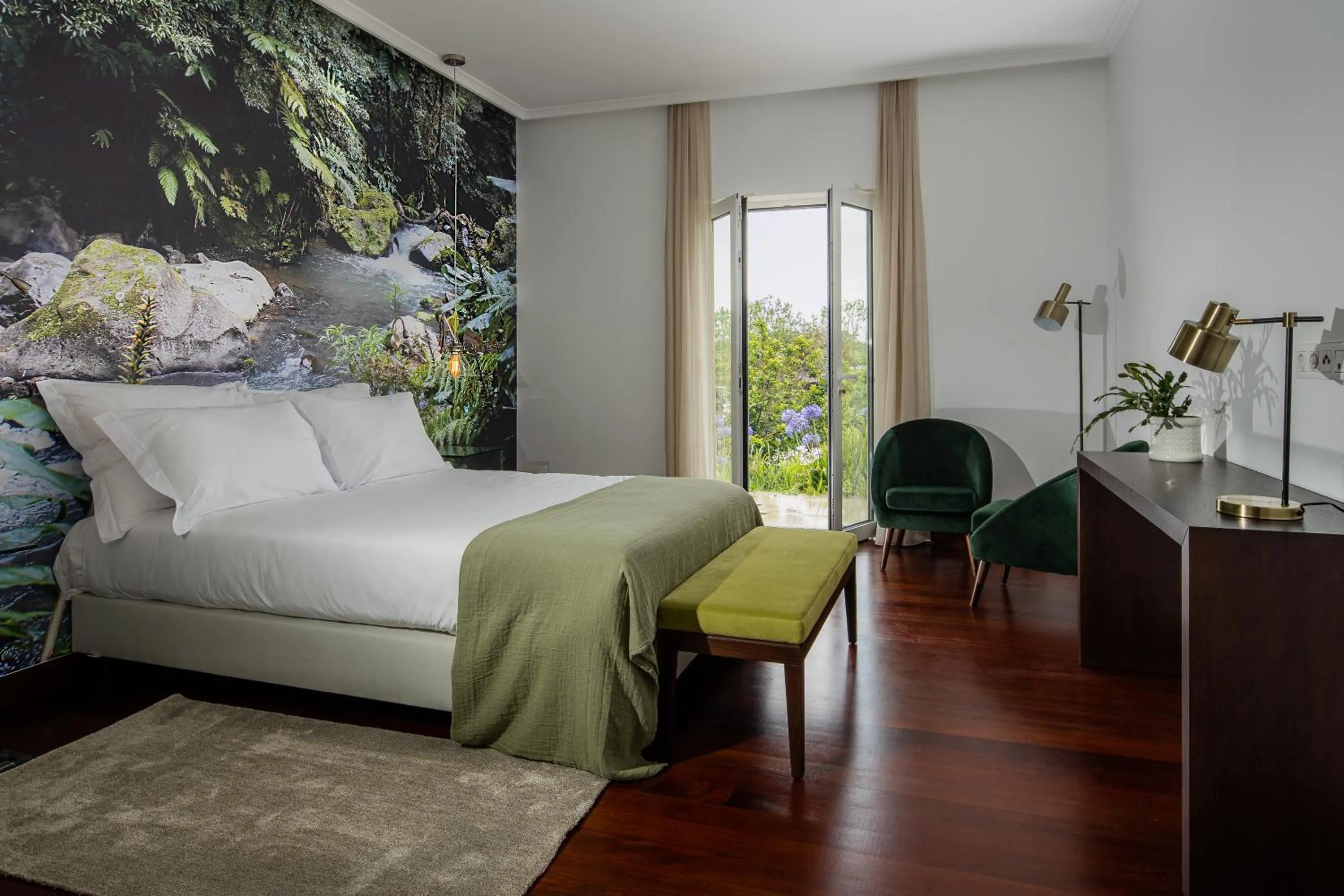 Bedroom, Bed in Senhora da Rosa, Tradition & Nature Hotel