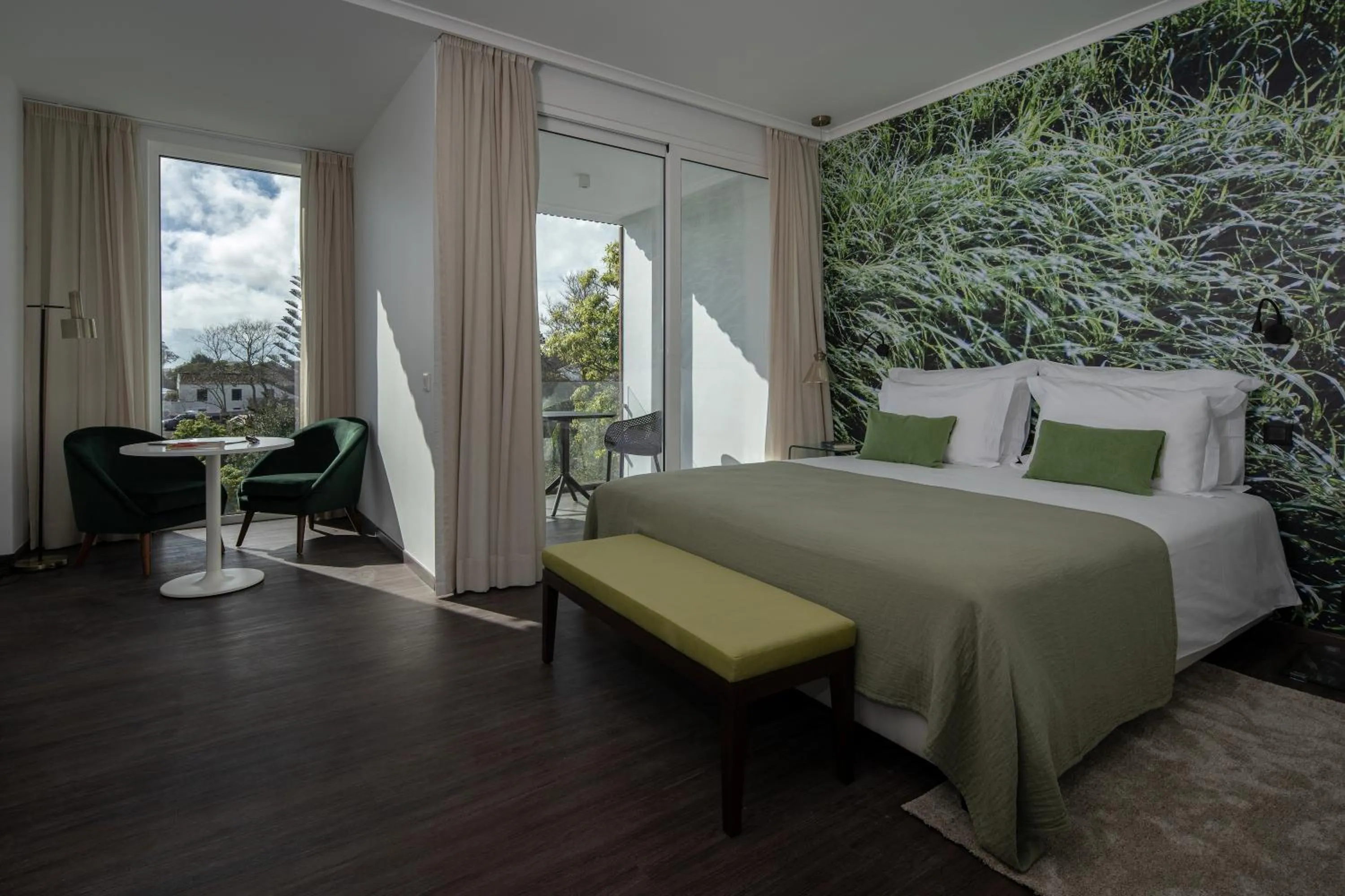 Seating area, Bed in Senhora da Rosa, Tradition & Nature Hotel