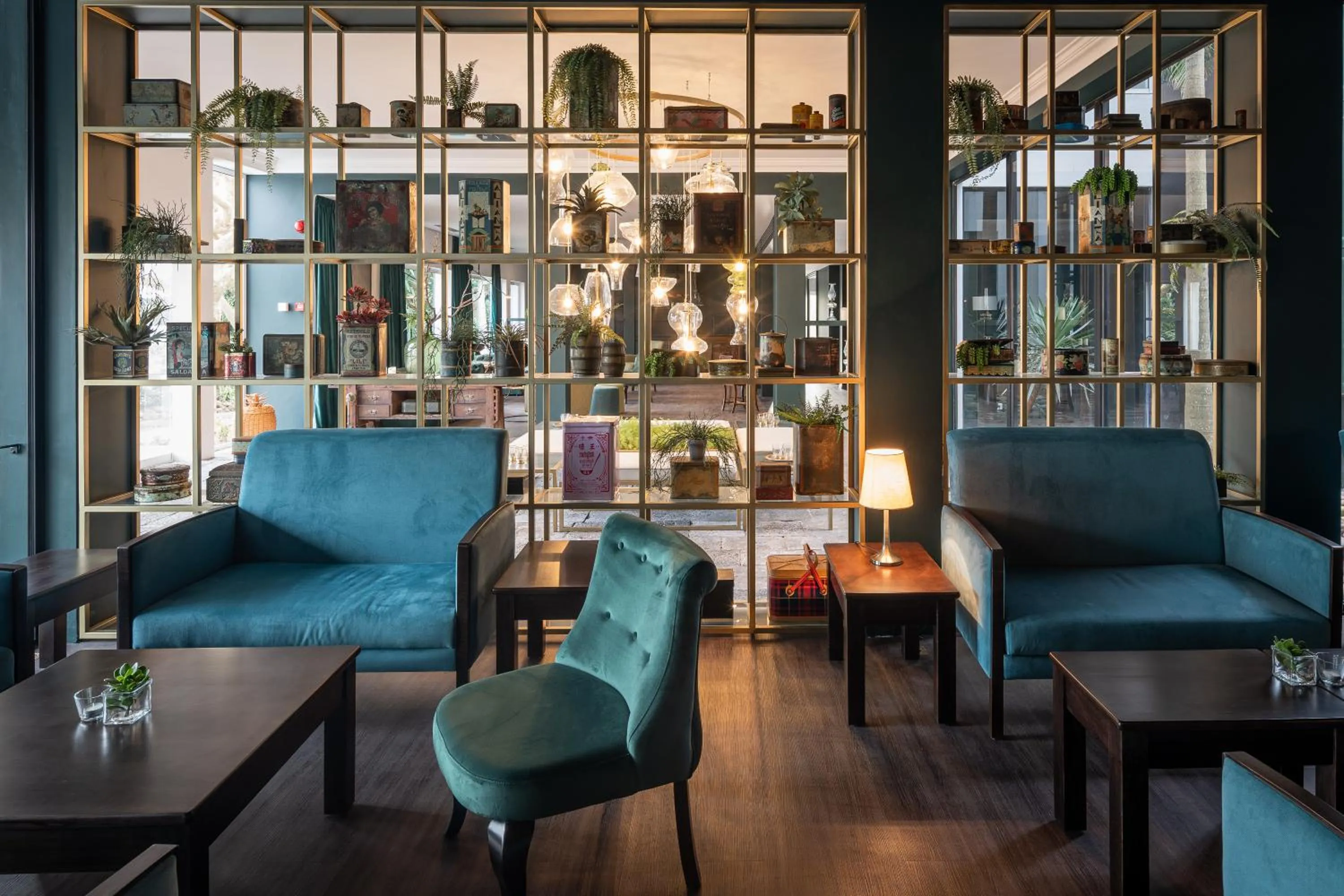 Lounge or bar in Senhora da Rosa, Tradition & Nature Hotel