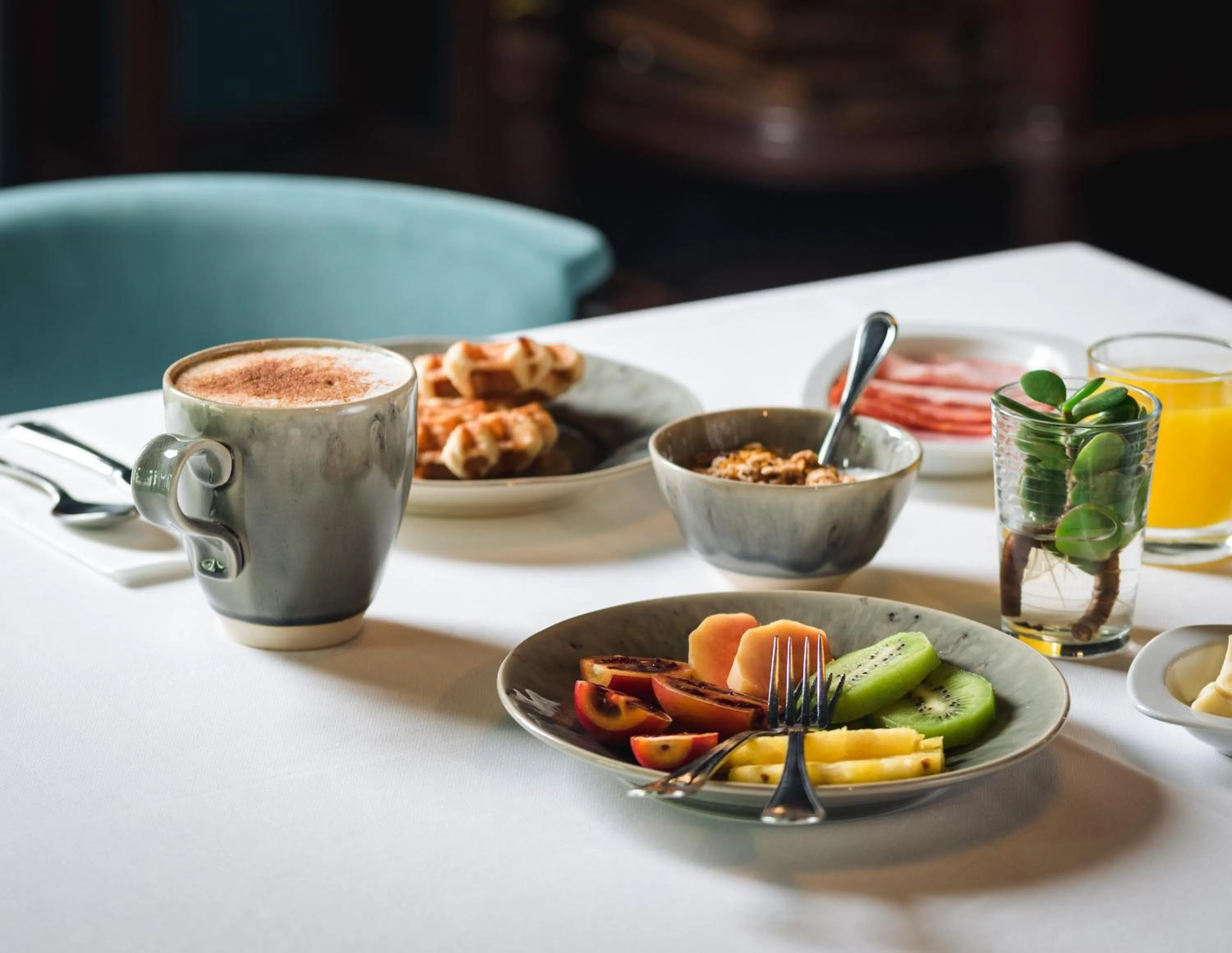 Breakfast in Senhora da Rosa, Tradition & Nature Hotel