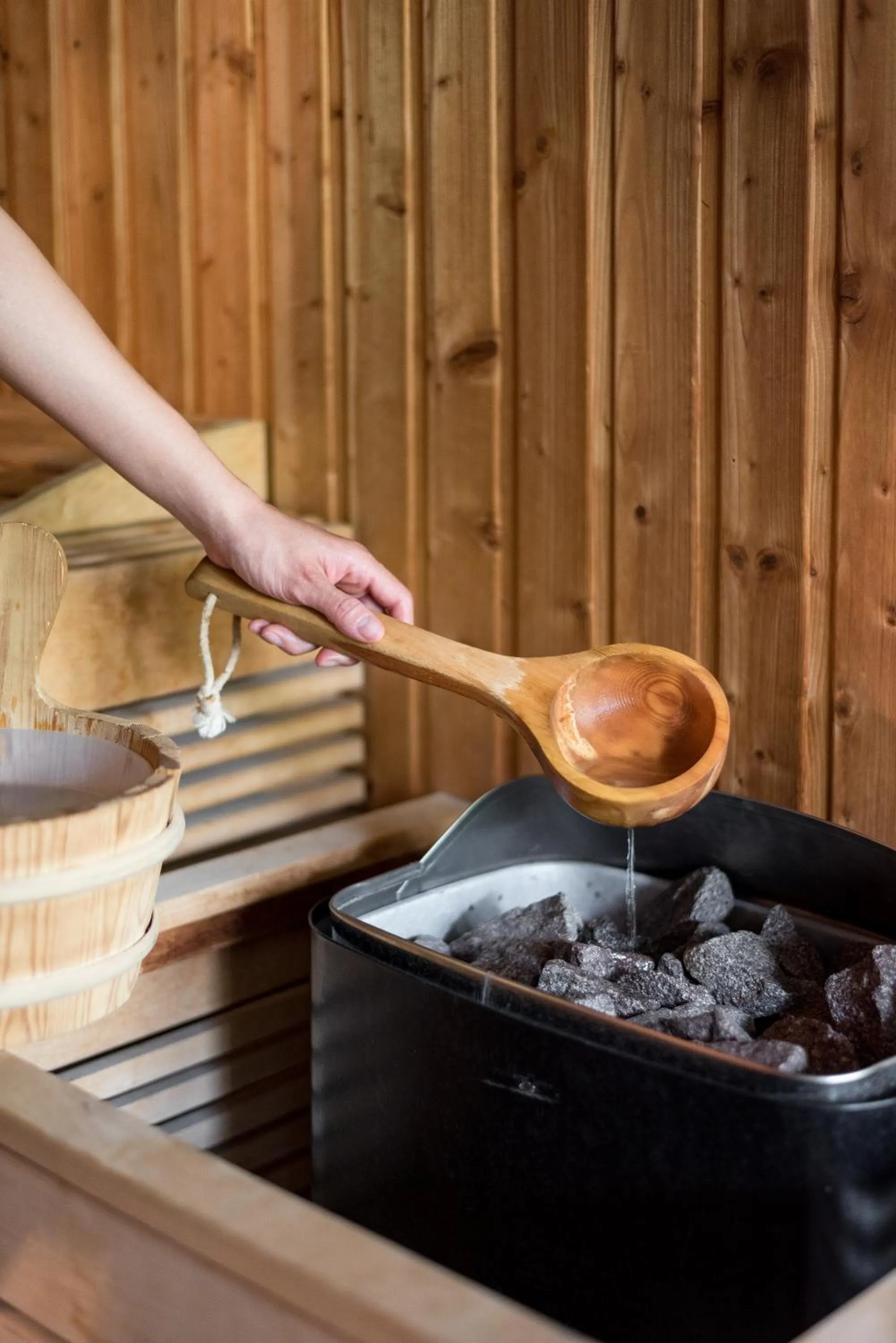 Sauna in Senhora da Rosa, Tradition & Nature Hotel