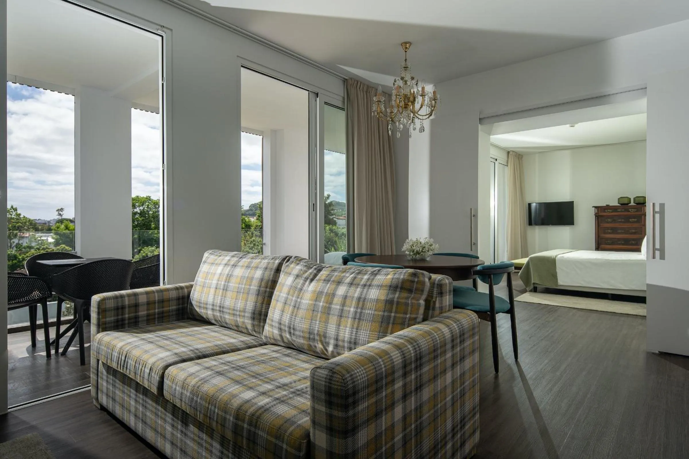 Living room in Senhora da Rosa, Tradition & Nature Hotel