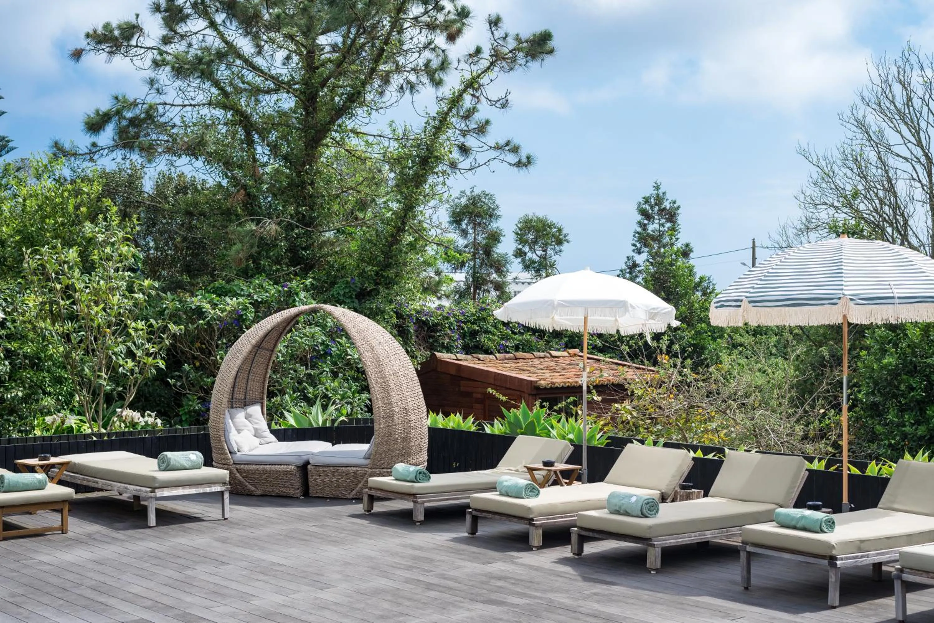 Balcony/Terrace in Senhora da Rosa, Tradition & Nature Hotel
