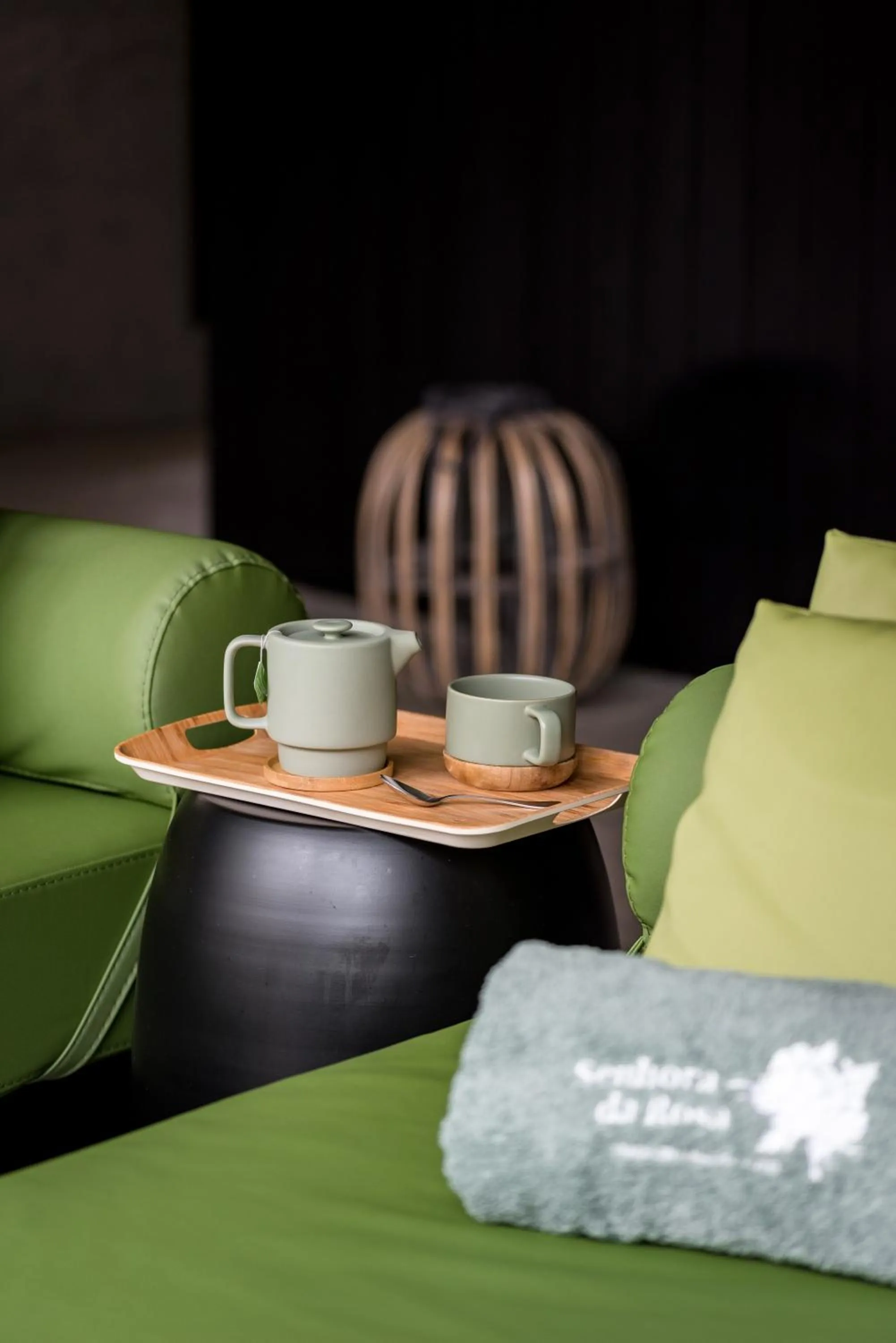 Spa and wellness centre/facilities in Senhora da Rosa, Tradition & Nature Hotel