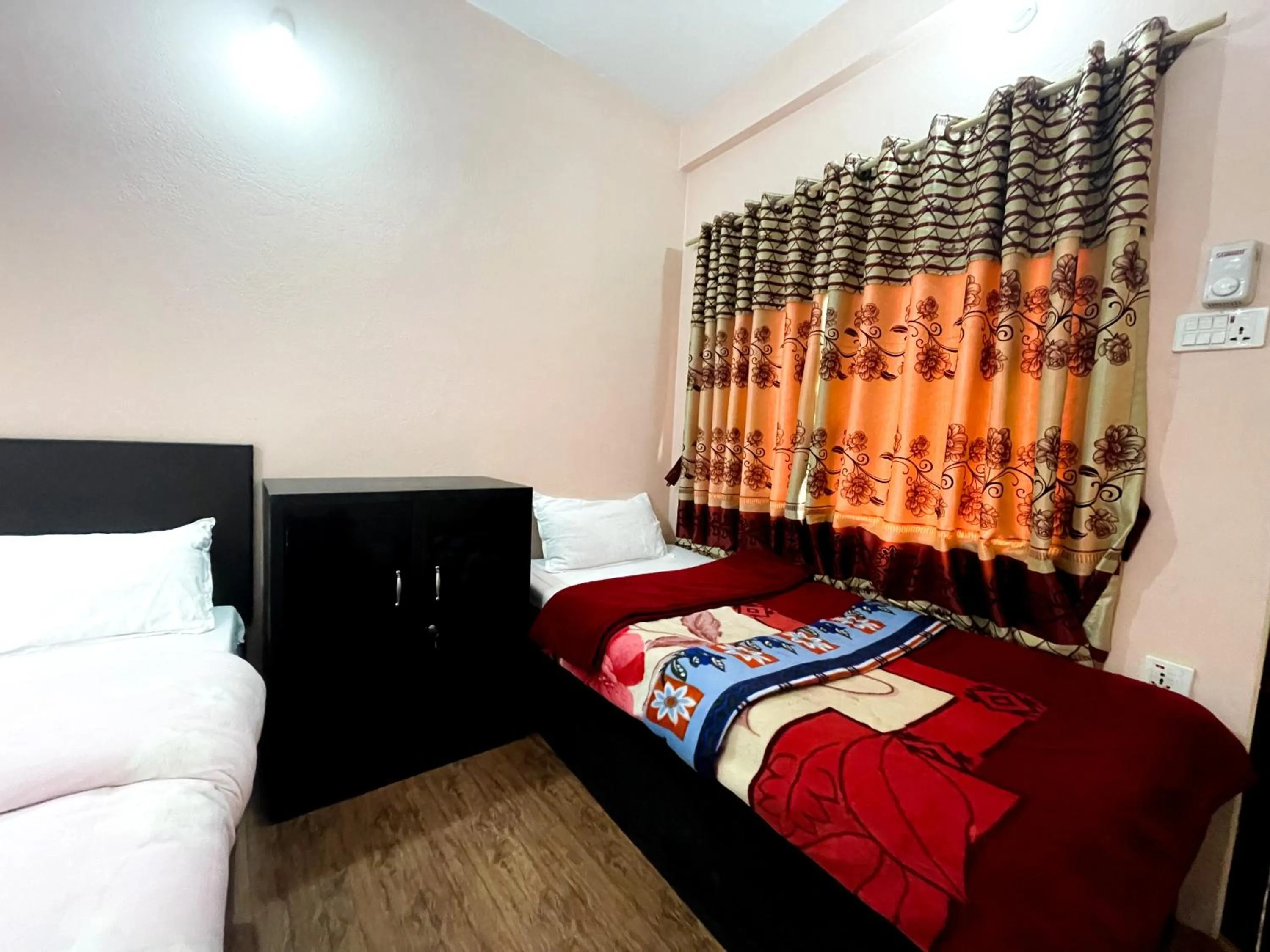 Photo of the whole room, Bed in Yuriko Guest House
