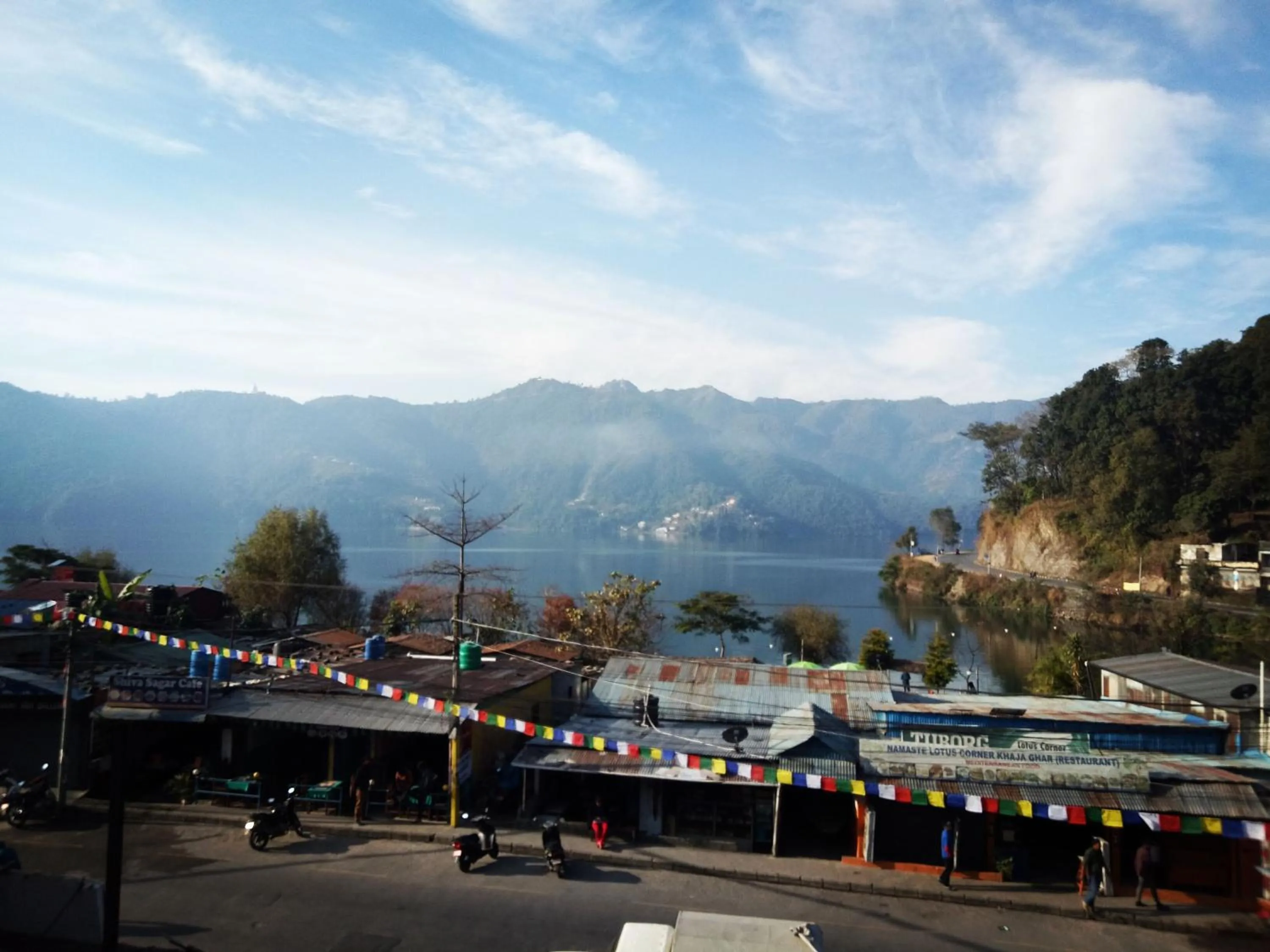 Nearby landmark in Yuriko Guest House