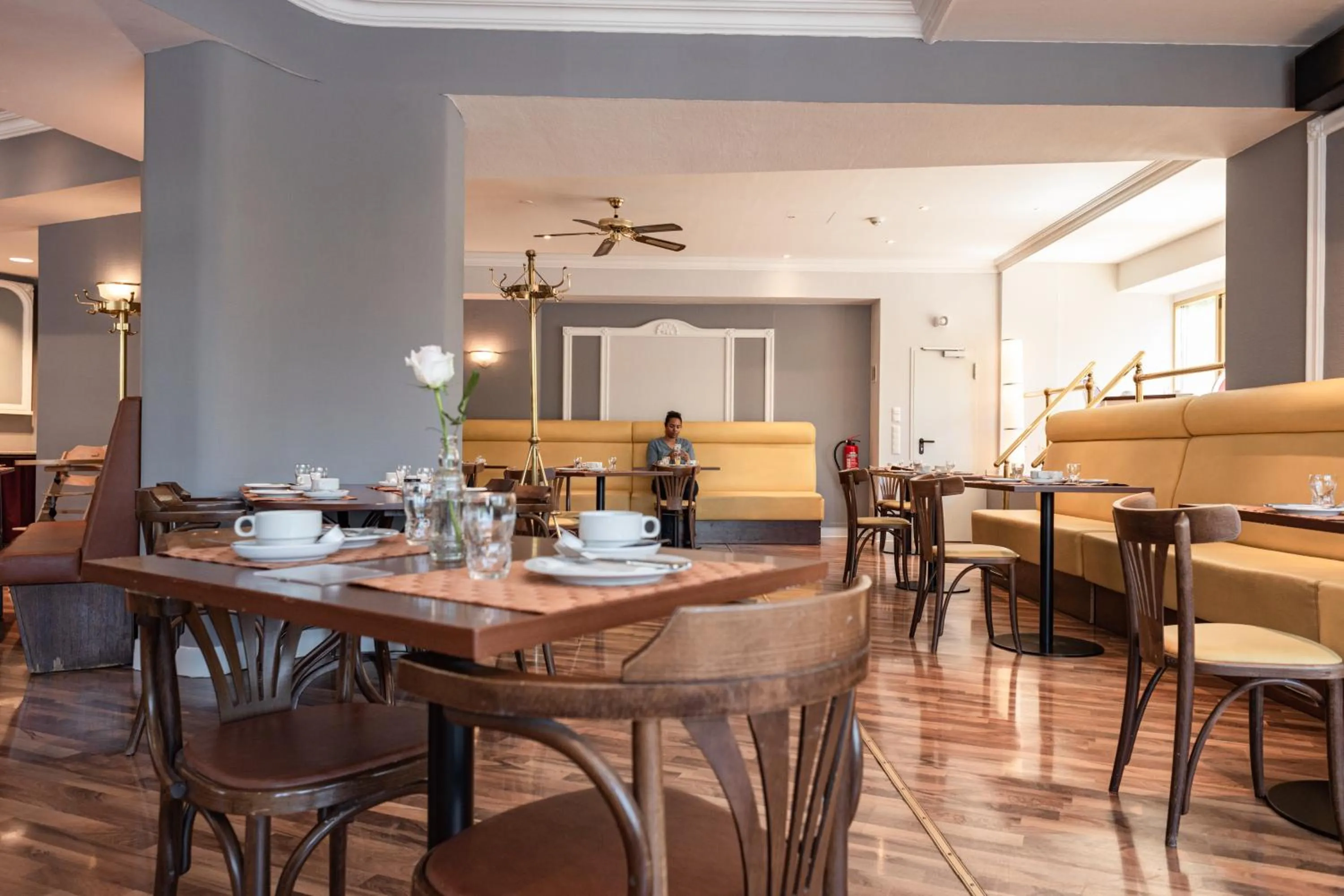 Restaurant/places to eat in acom Hotel Berlin Kurfürstendamm