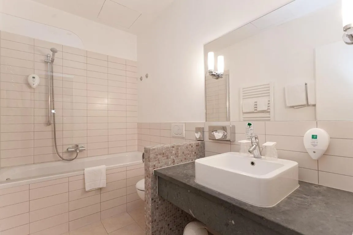 Bathroom in acom Hotel Berlin Kurfürstendamm