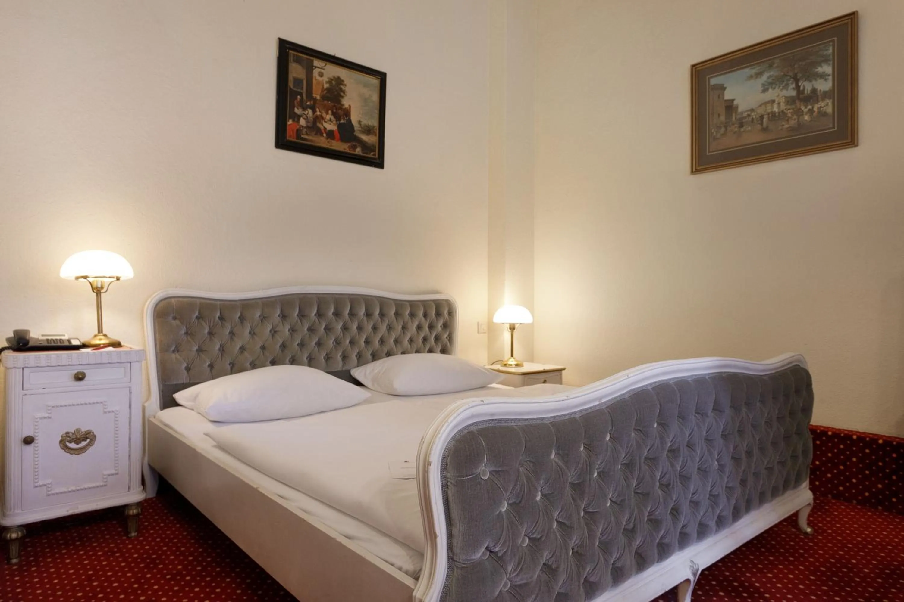 Bedroom, Bed in acom Hotel Berlin Kurfürstendamm