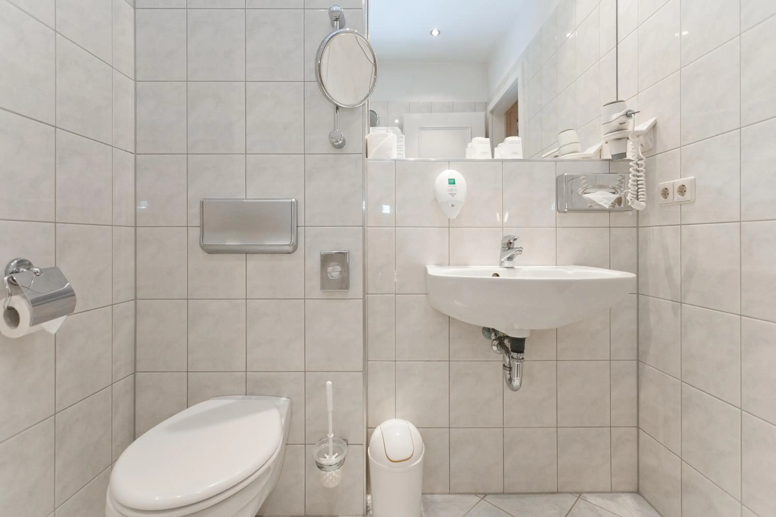 Bathroom in acom Hotel Berlin Kurfürstendamm