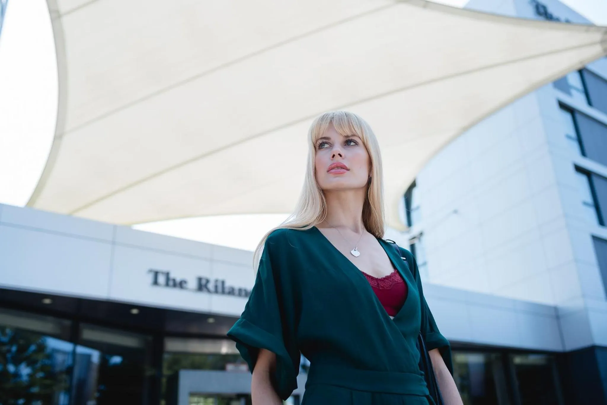 Facade/entrance in Rilano 24/7 Hotel München