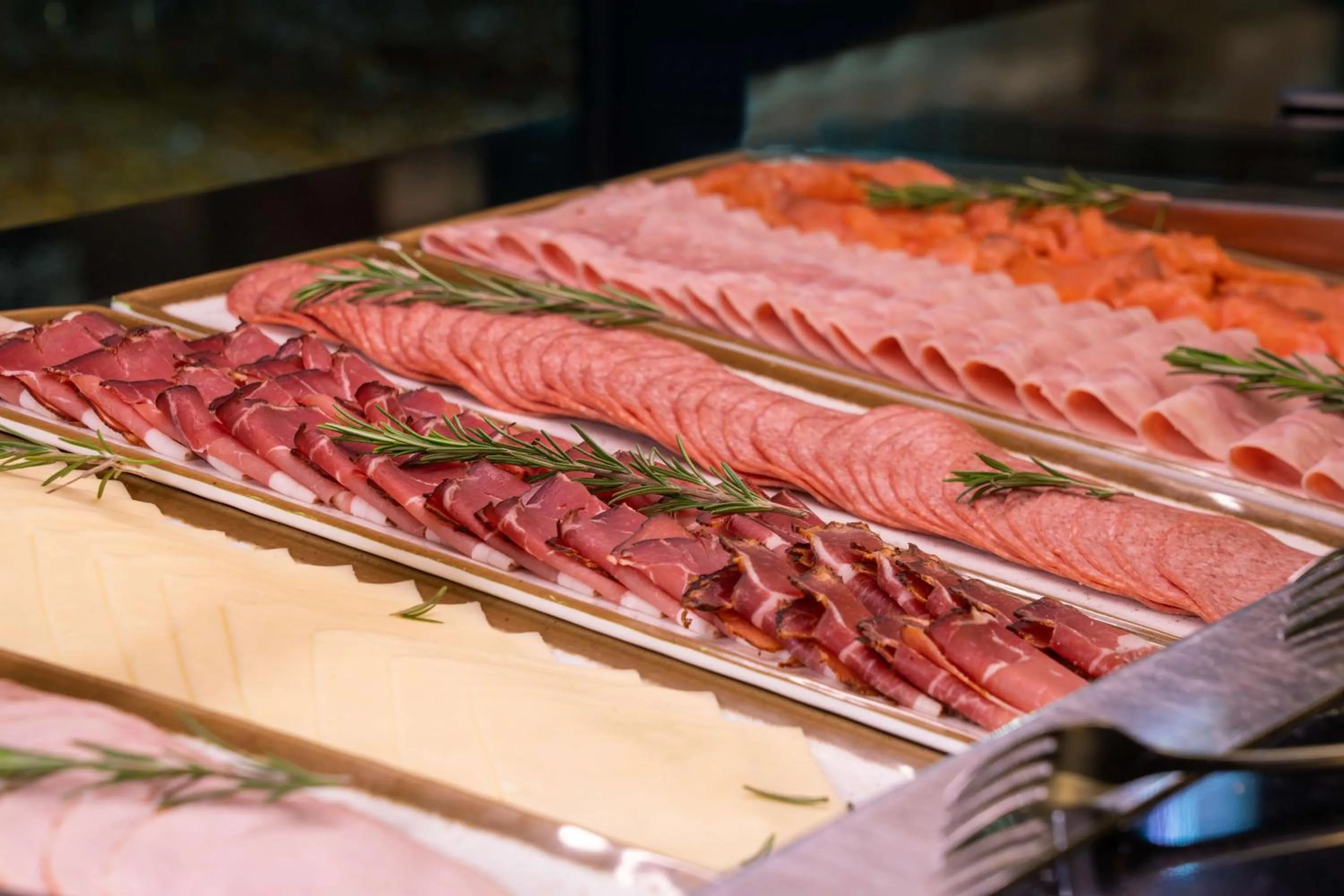 Breakfast in Rilano 24/7 Hotel München