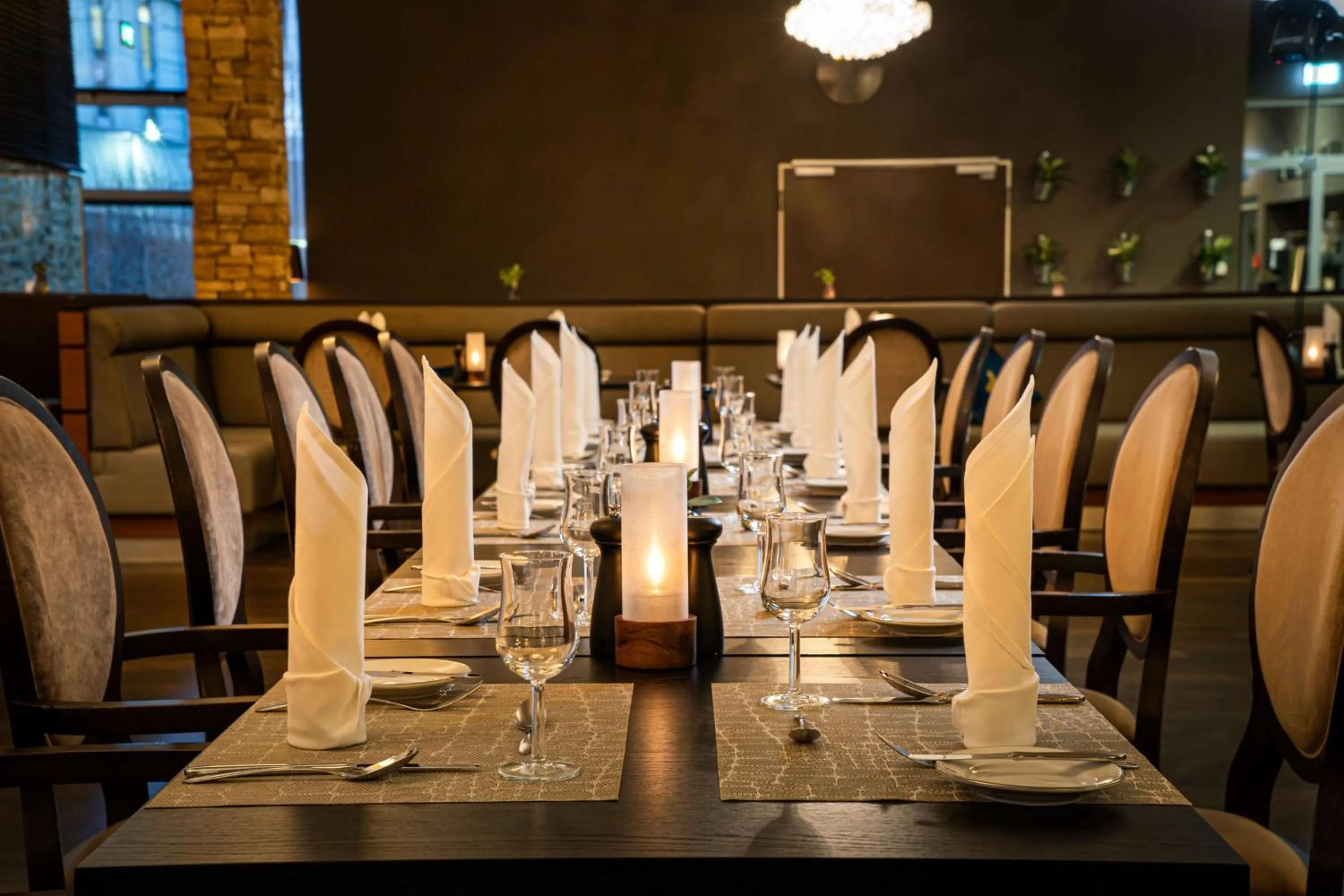 Restaurant/places to eat in Rilano 24/7 Hotel München