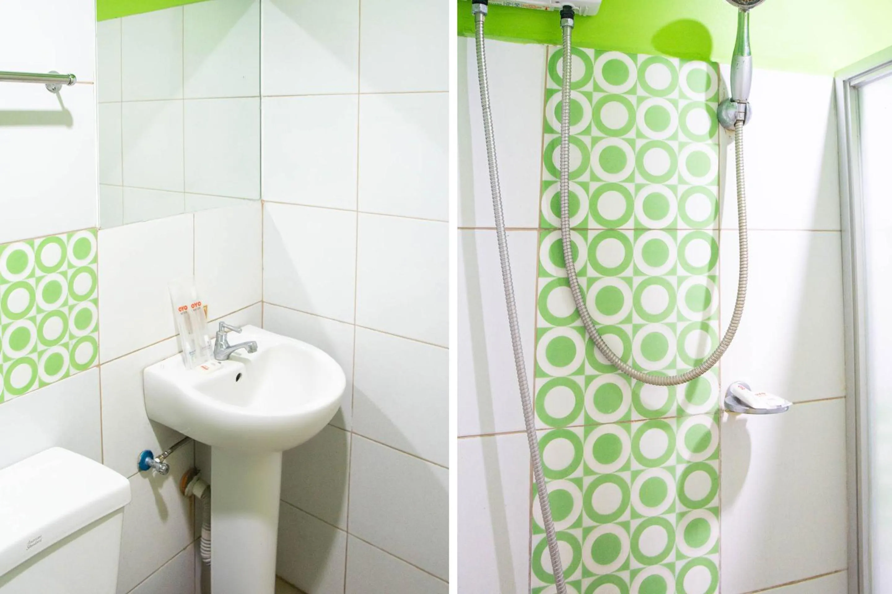 Bathroom in Negrense Suites