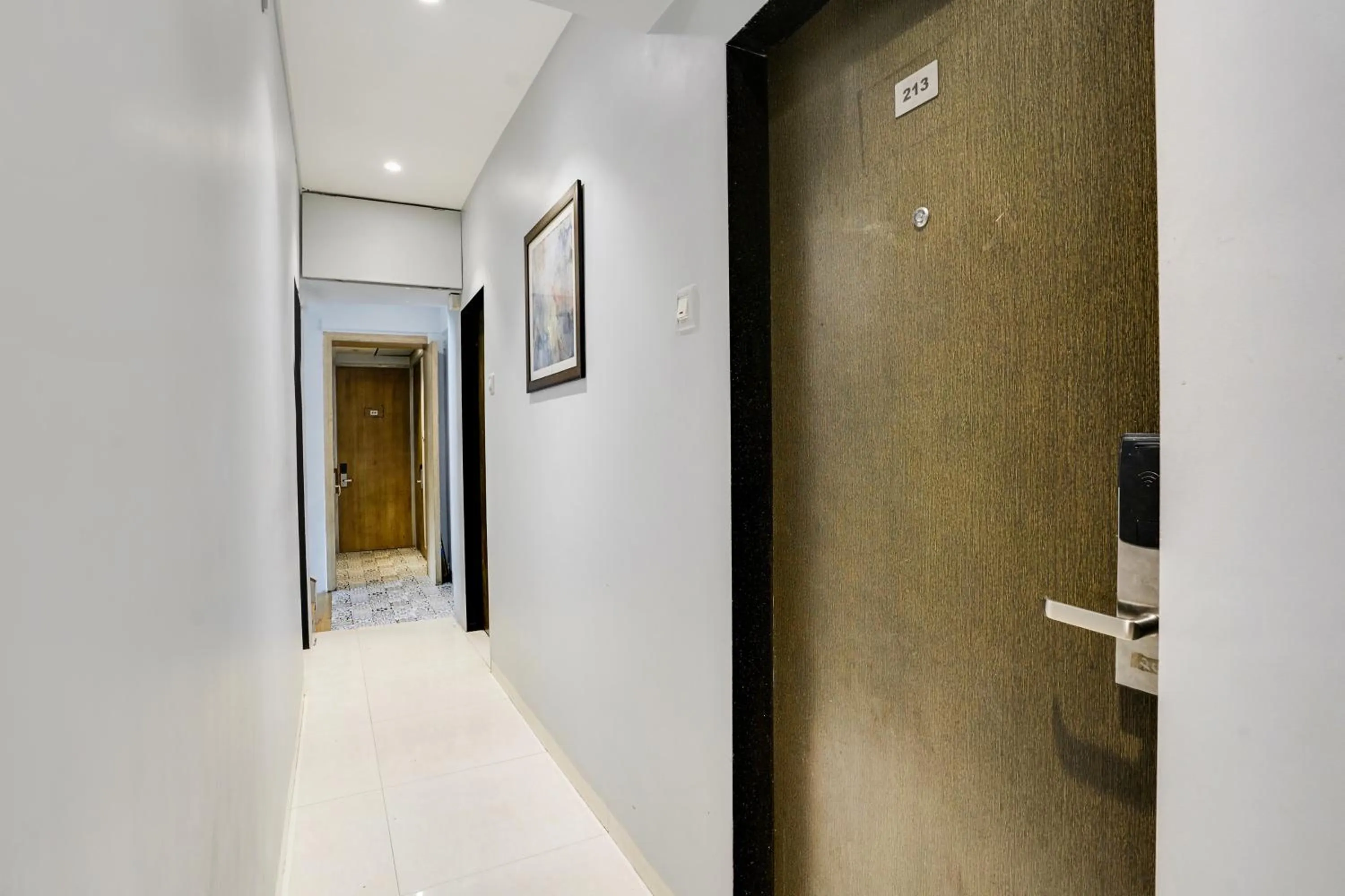 Lobby or reception in Super Collection O Andheri Near Mumbai Airport Formerly We Stay