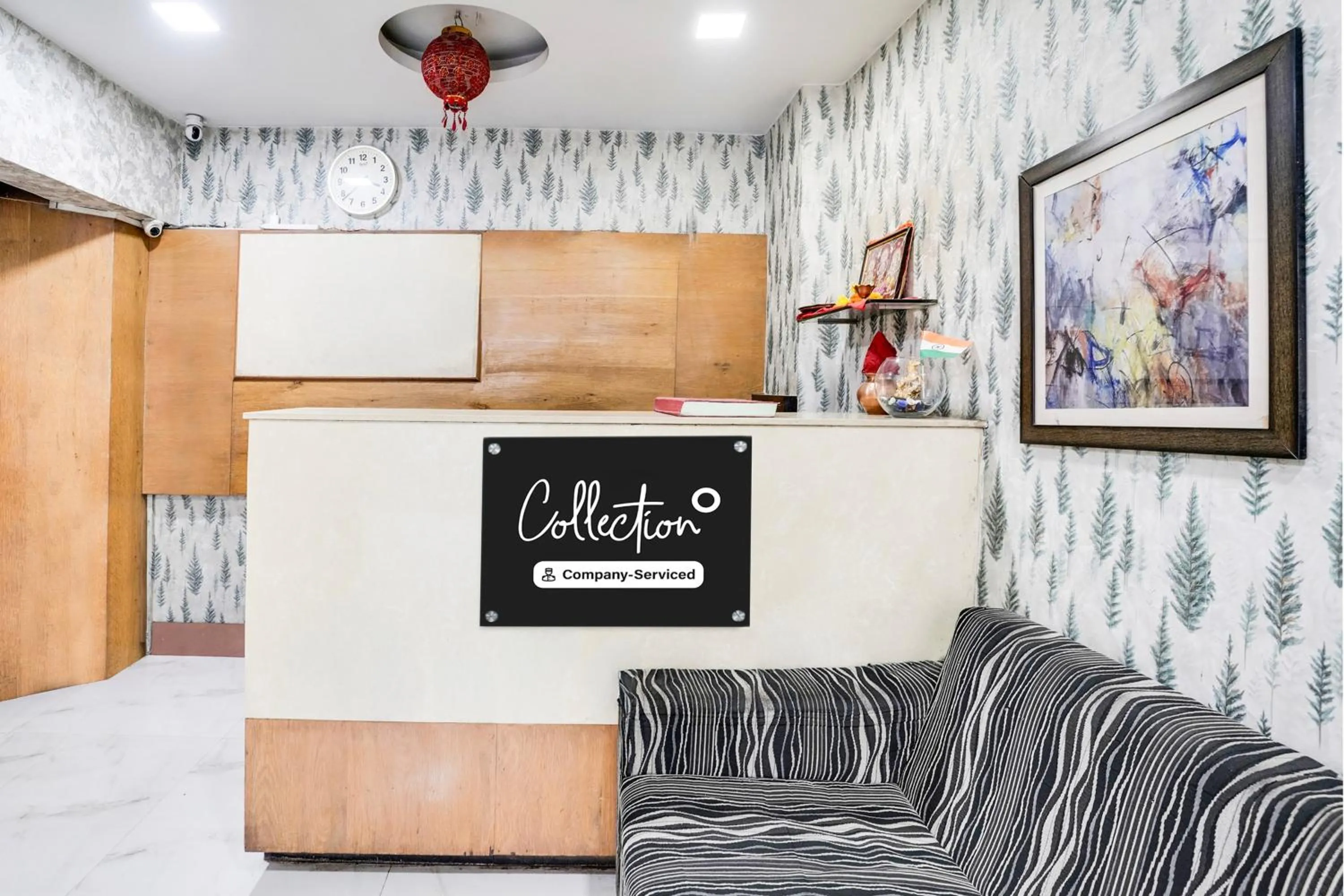 Lobby or reception in Super Collection O Andheri Near Mumbai Airport Formerly We Stay