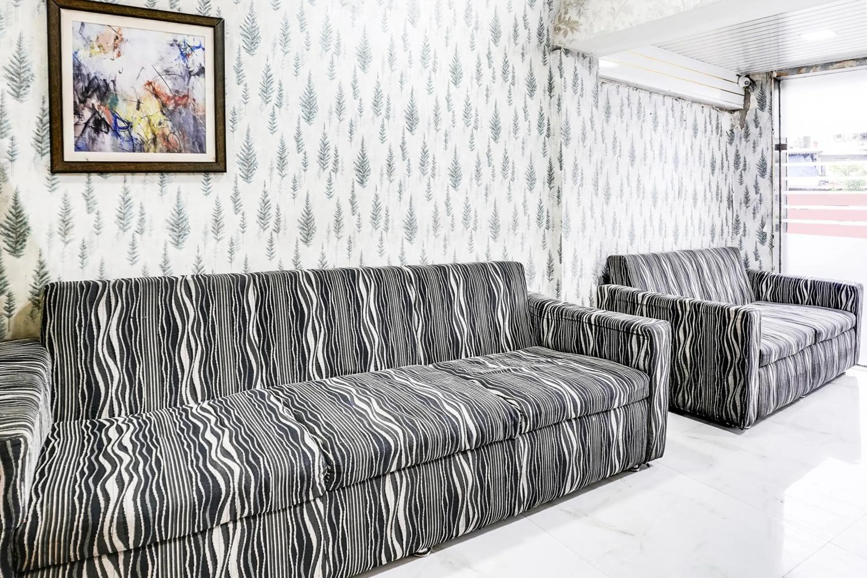 Lobby or reception in Super Collection O Andheri Near Mumbai Airport Formerly We Stay