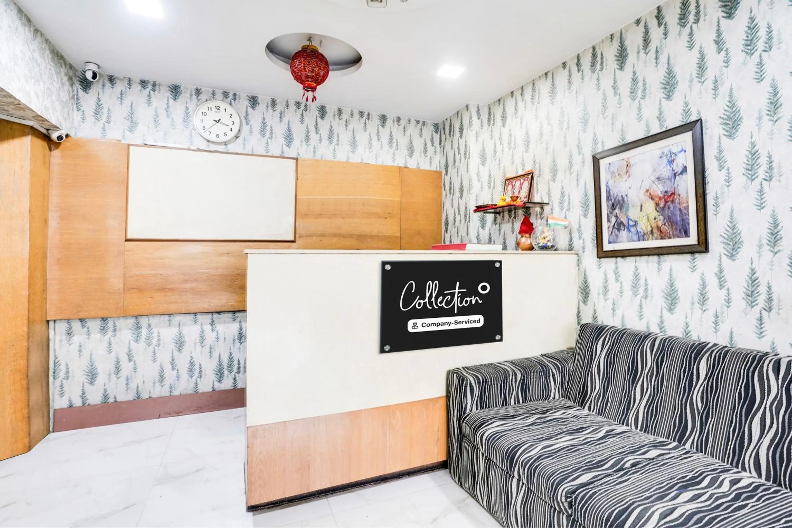 Lobby or reception in Super Collection O Andheri Near Mumbai Airport Formerly We Stay
