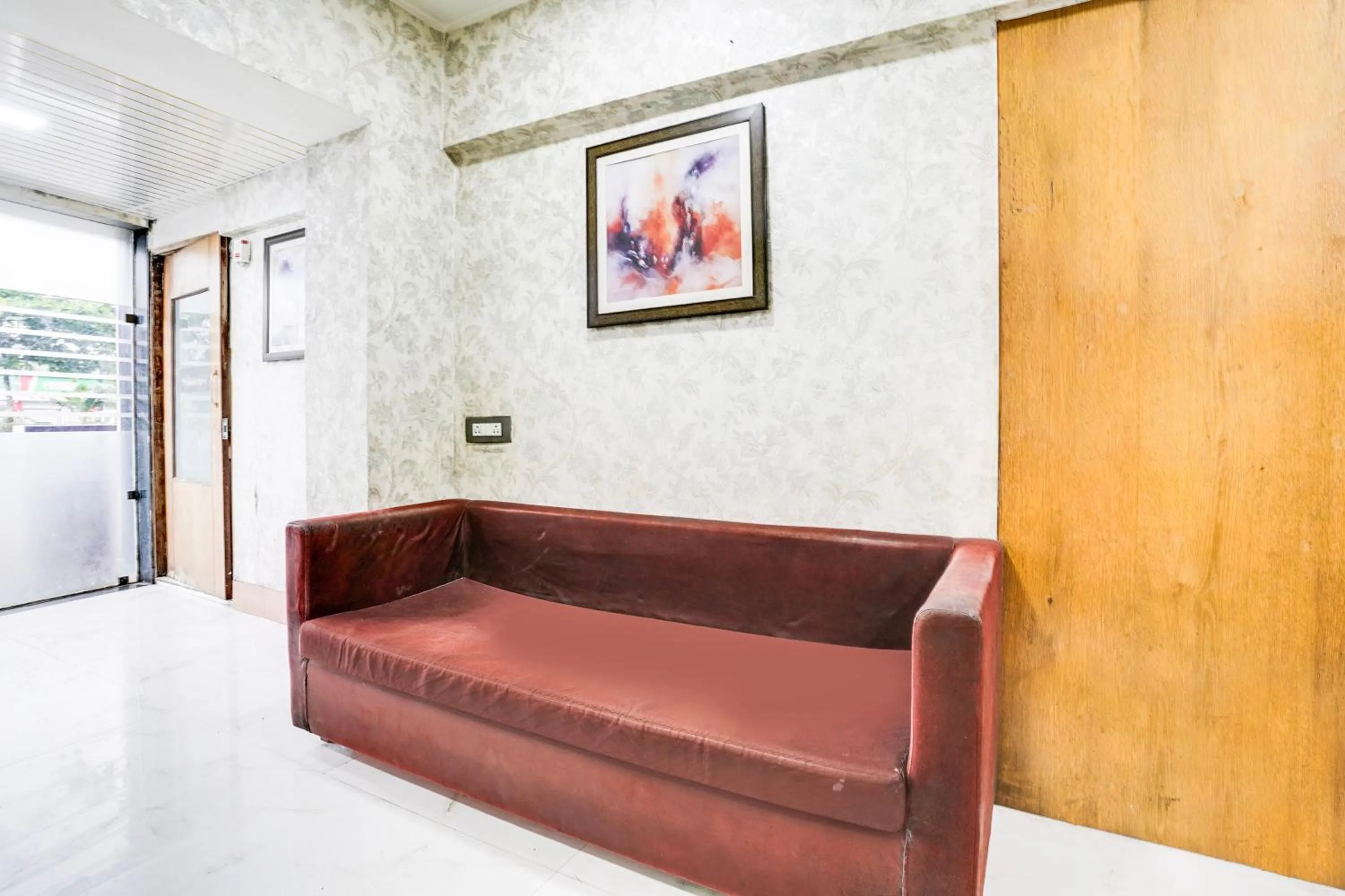 Lobby or reception in Super Collection O Andheri Near Mumbai Airport Formerly We Stay