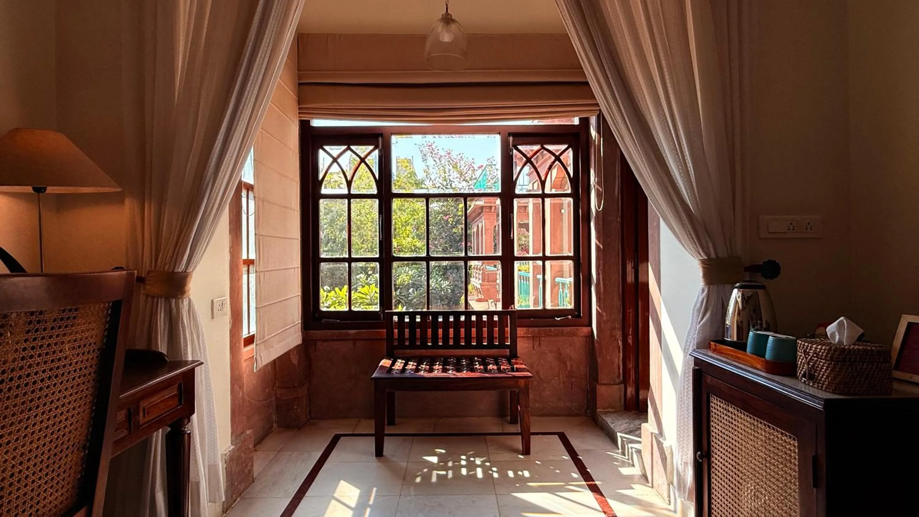 View (from property/room) in Daspan House