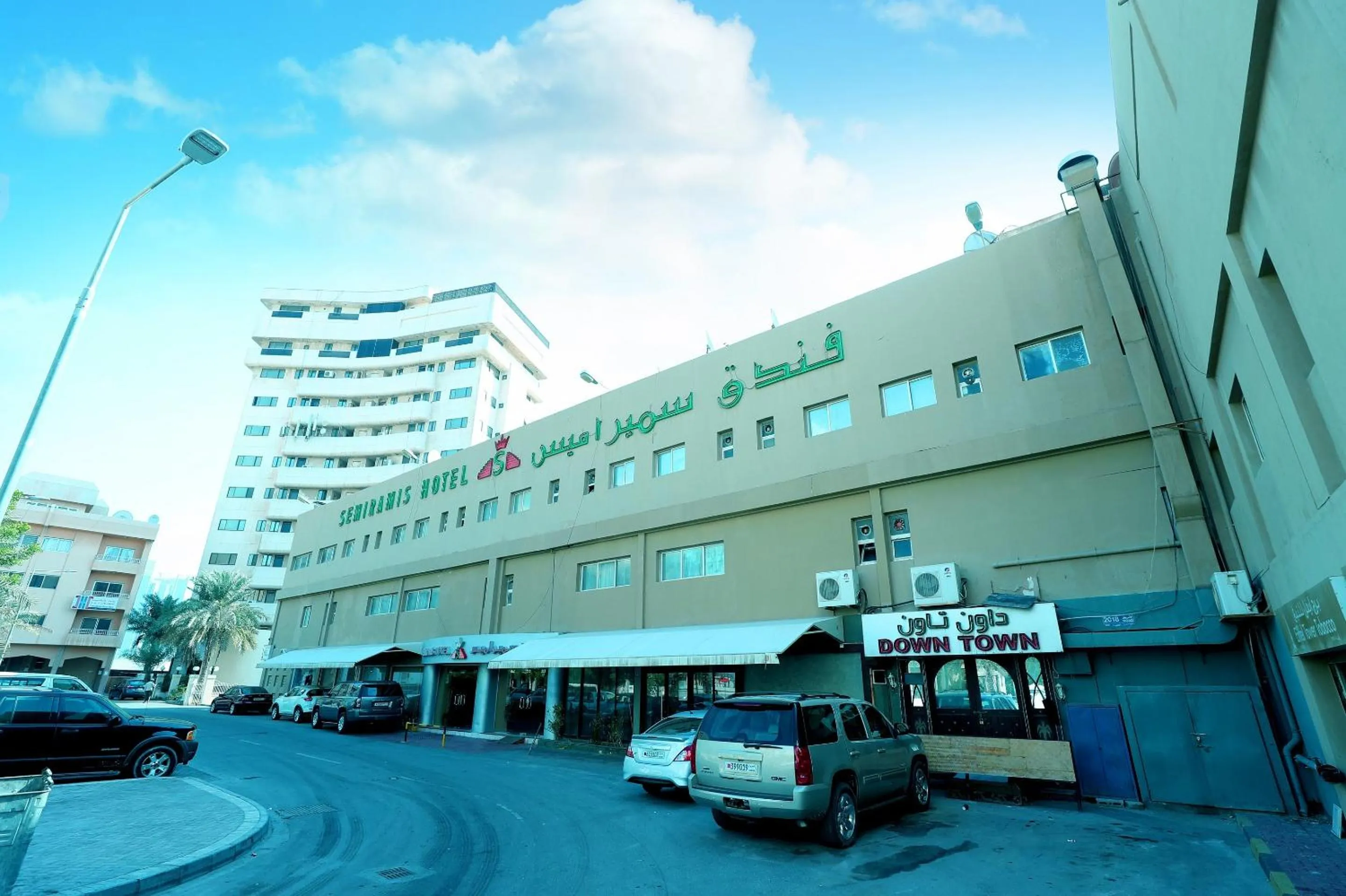 Facade/entrance in OYO 112 Semiramis Hotel