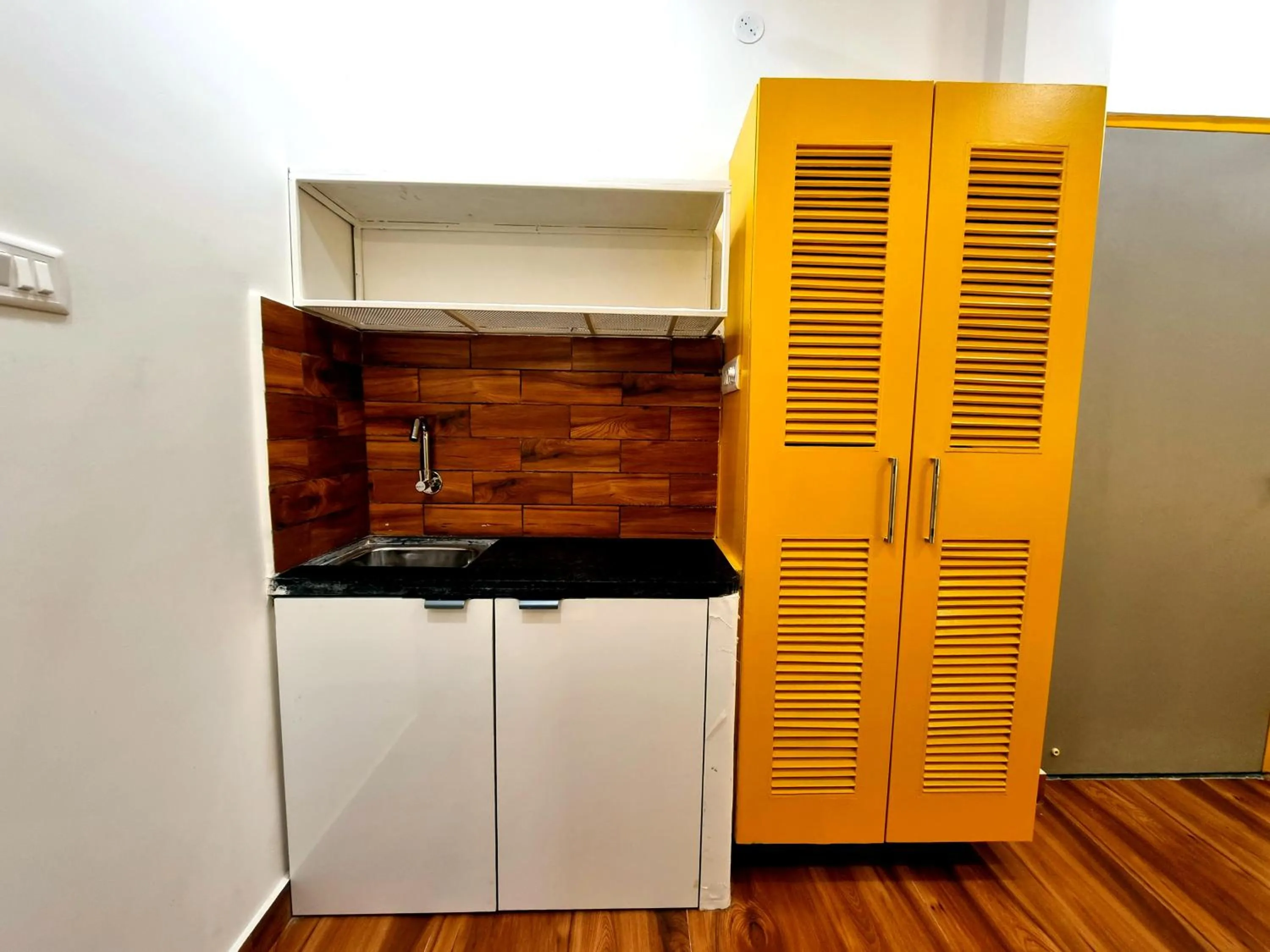 Kitchen or kitchenette in Stayinn Nest