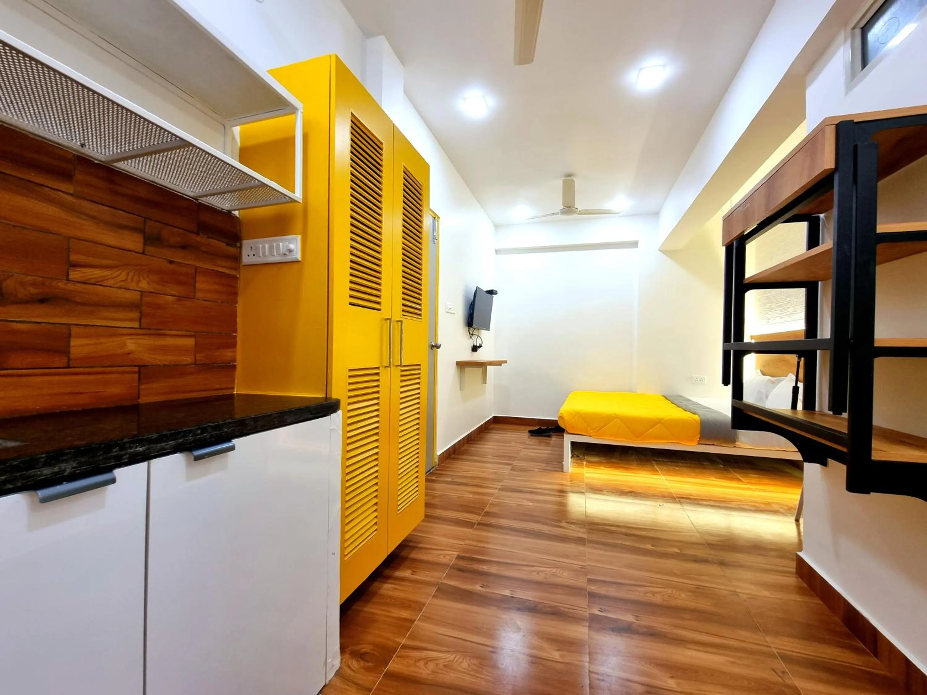 Kitchen or kitchenette in Stayinn Nest