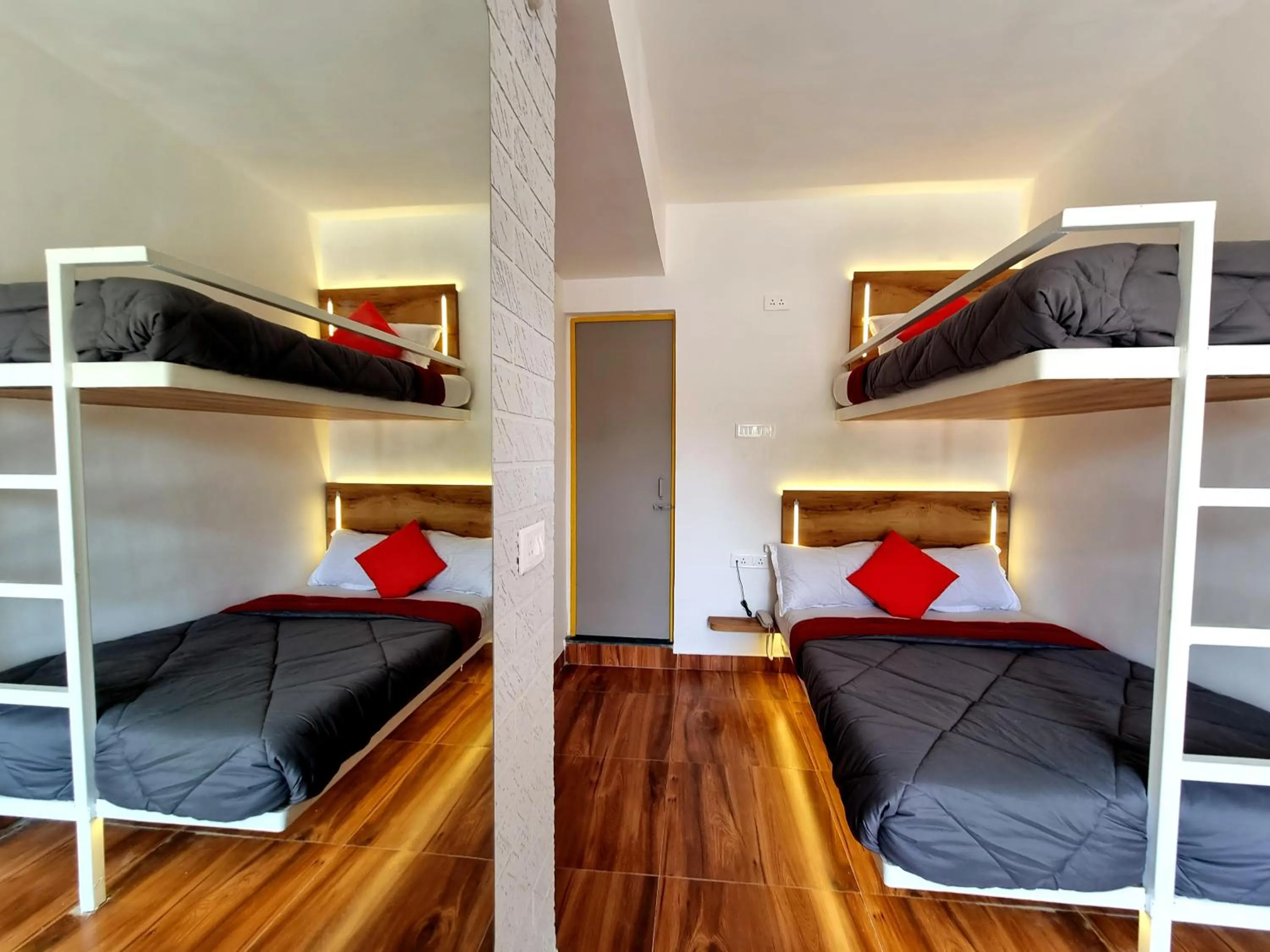 View (from property/room), Bed in Stayinn Nest