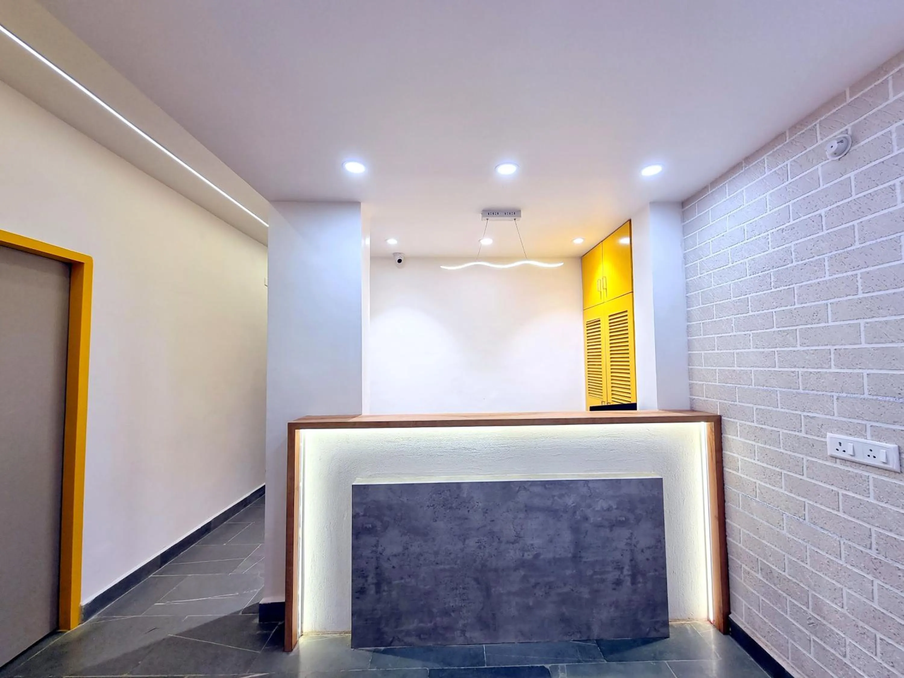 Lobby or reception in Stayinn Nest