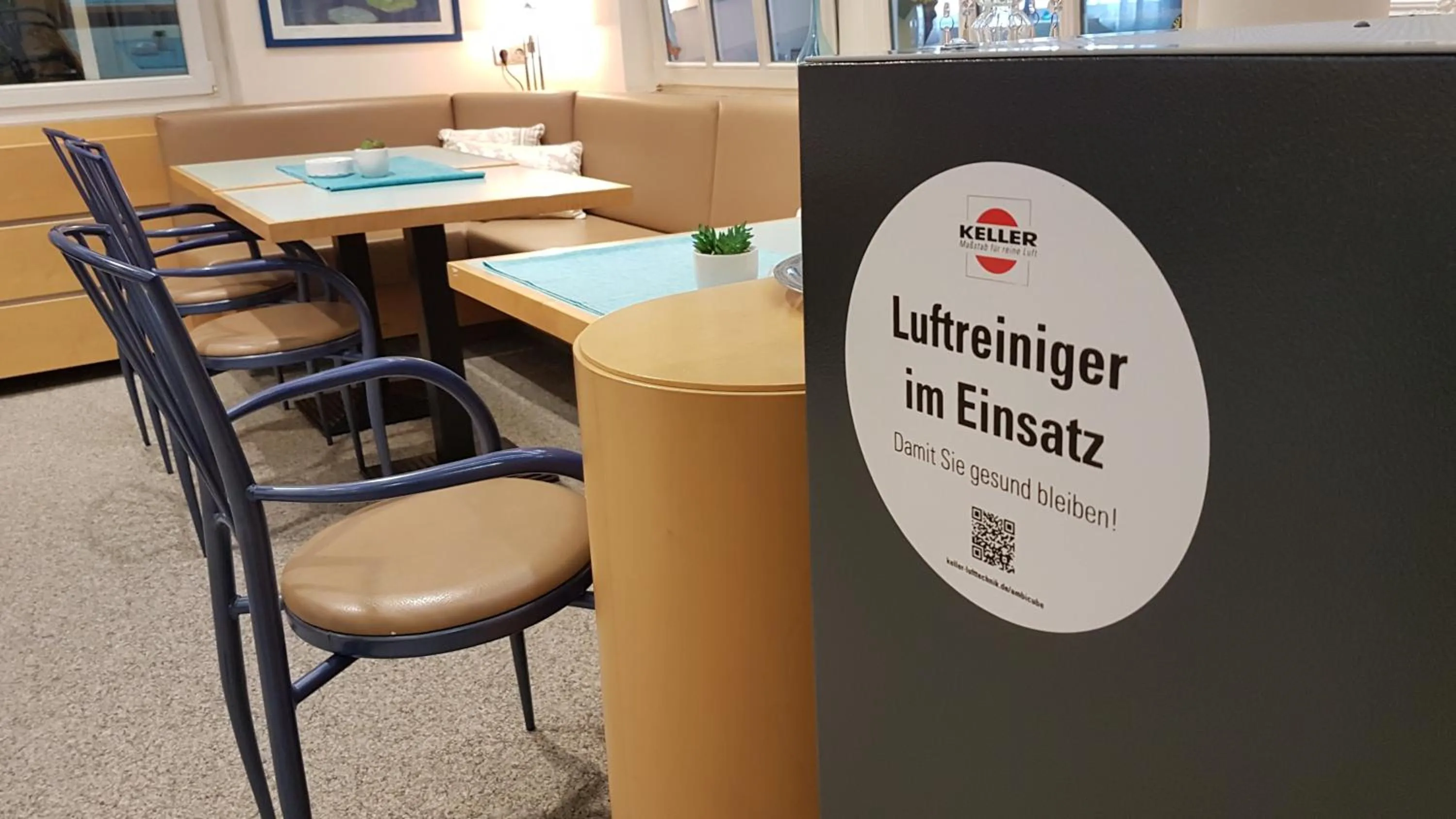 Restaurant/places to eat in ateckhotel Kirchheim/Teck